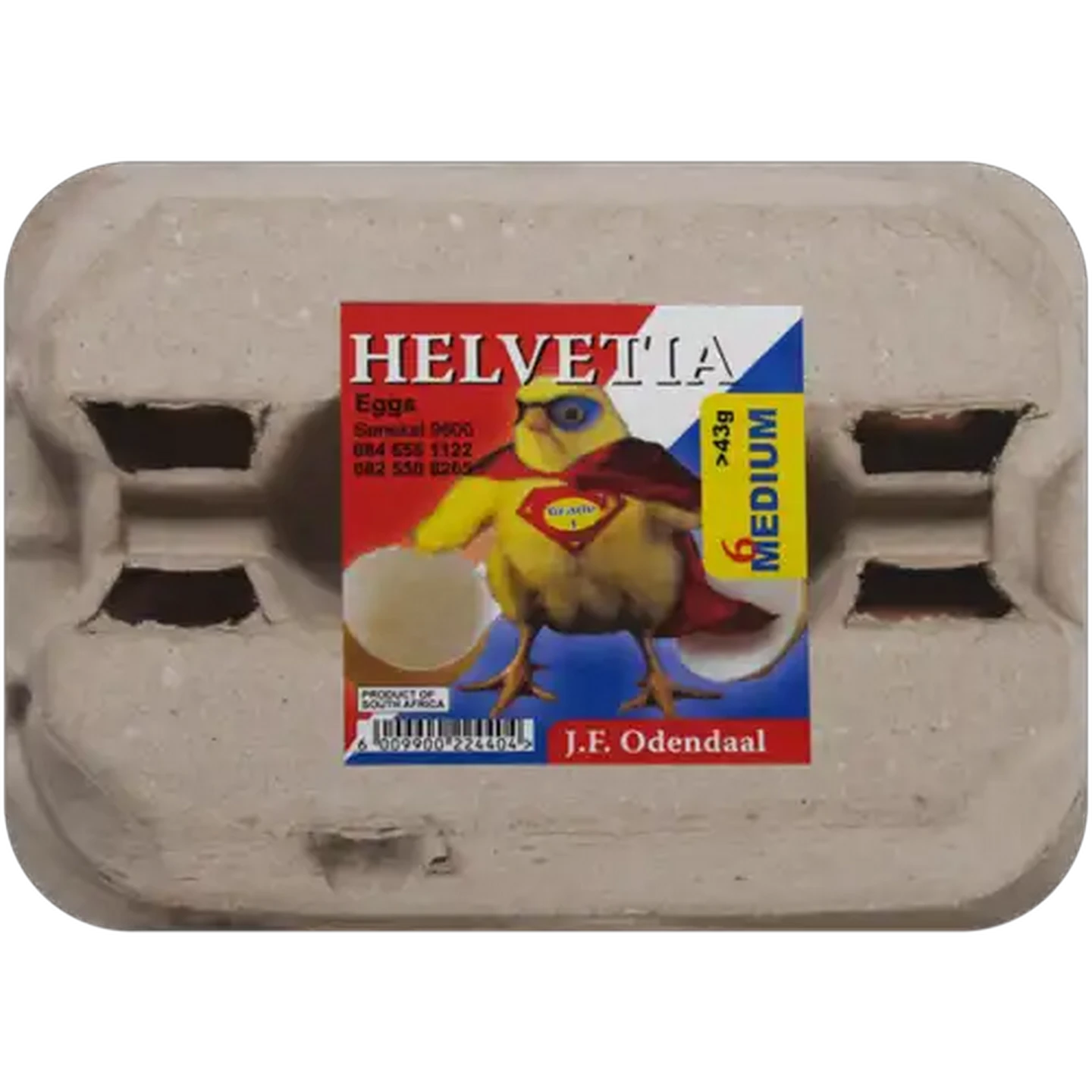 Image of Helvetia Eggs 6 Pack