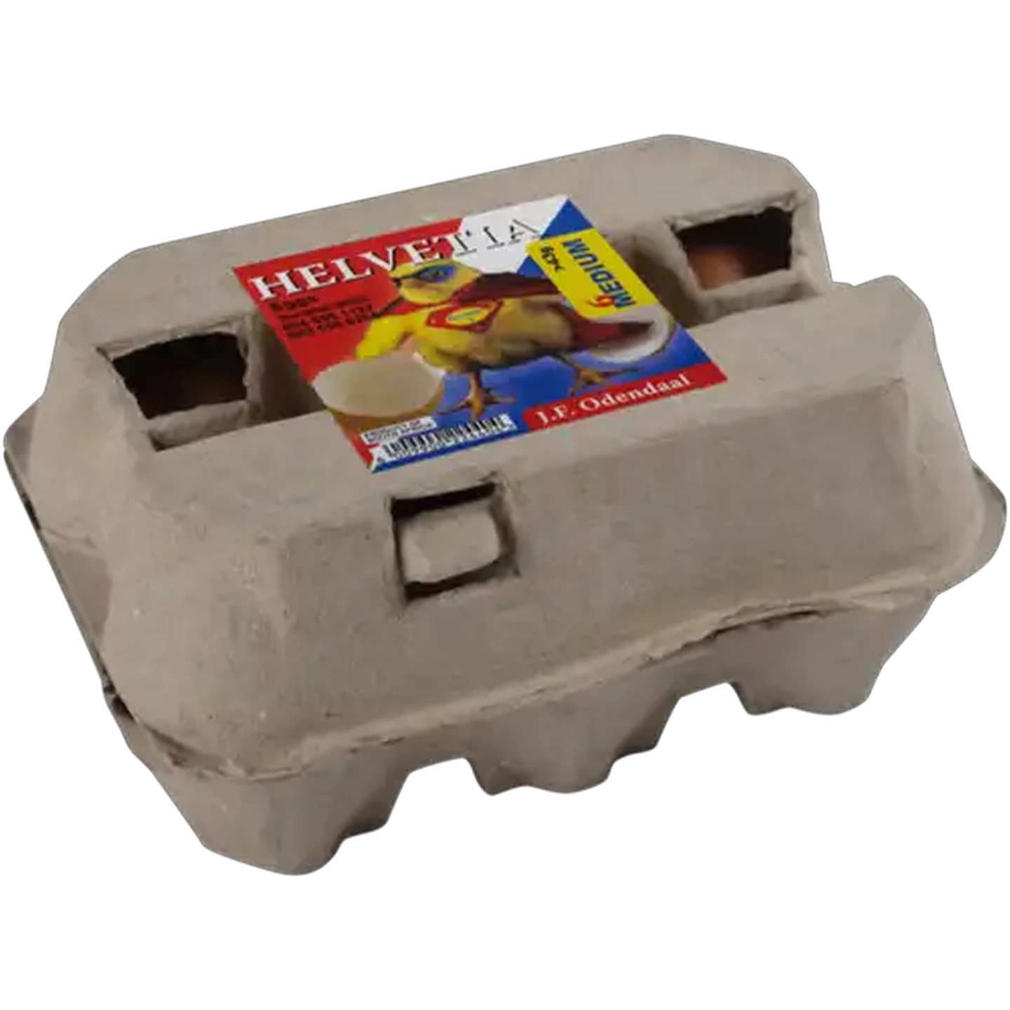 Image of Helvetia Eggs 6 Pack