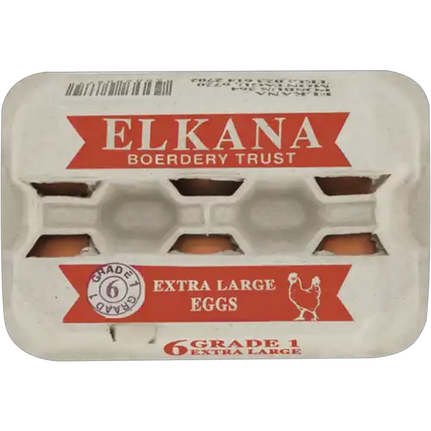 Image of Elkana X-Large Eggs 6 Pack