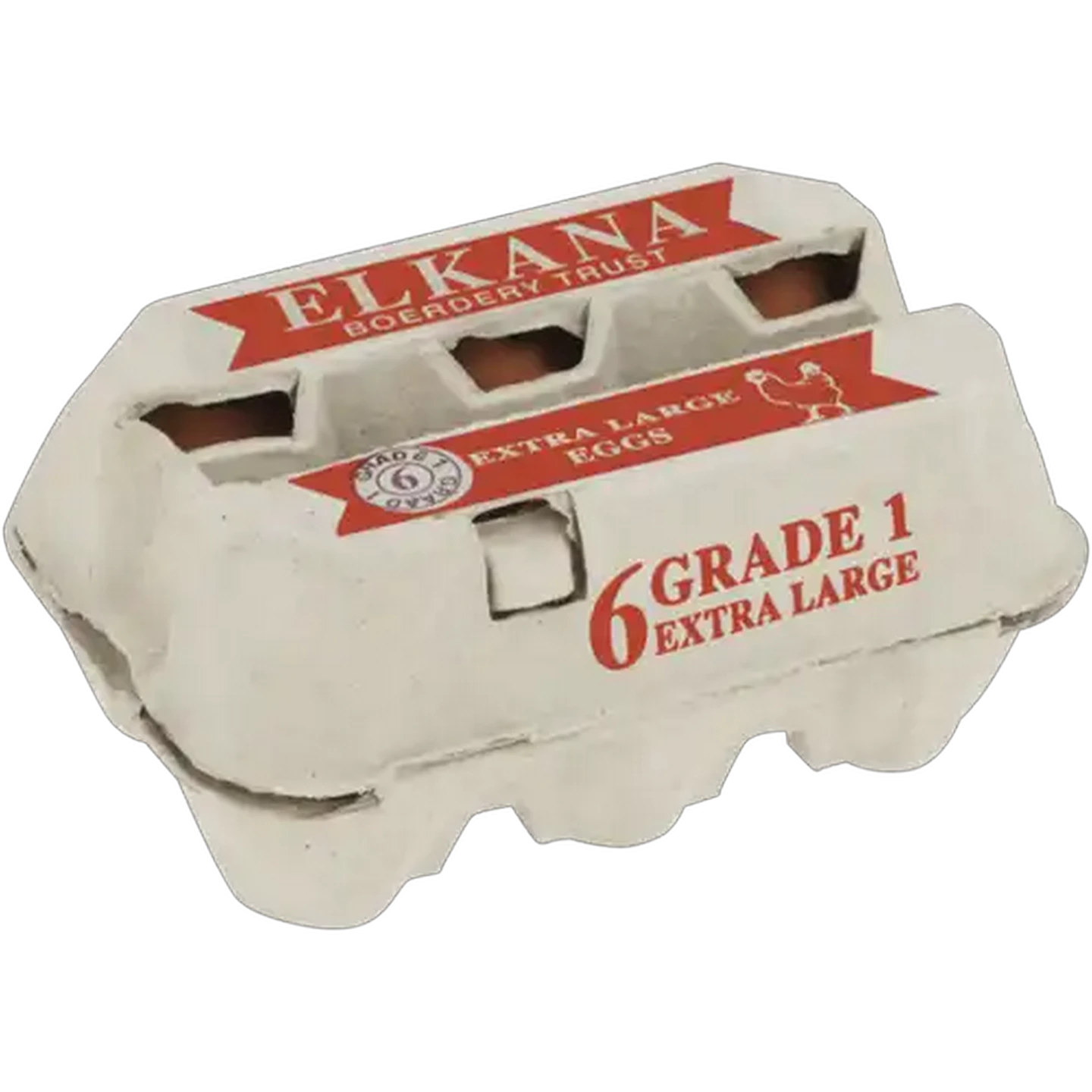 Image of Elkana X-Large Eggs 6 Pack