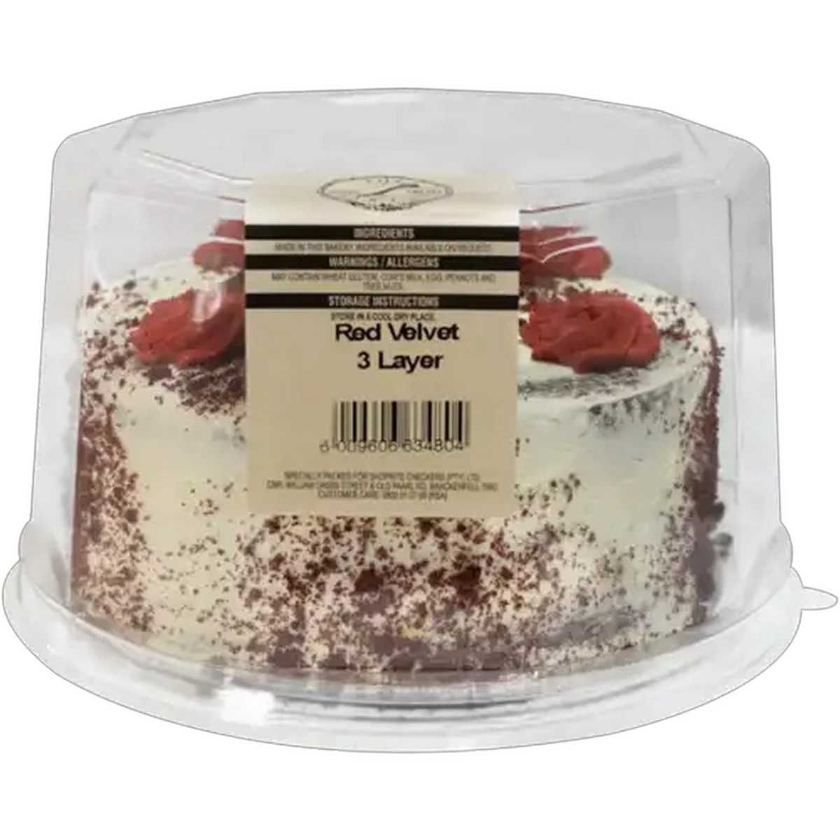 Checkers Sixty60 | The Bakery 3 Layer Red Velvet Cake