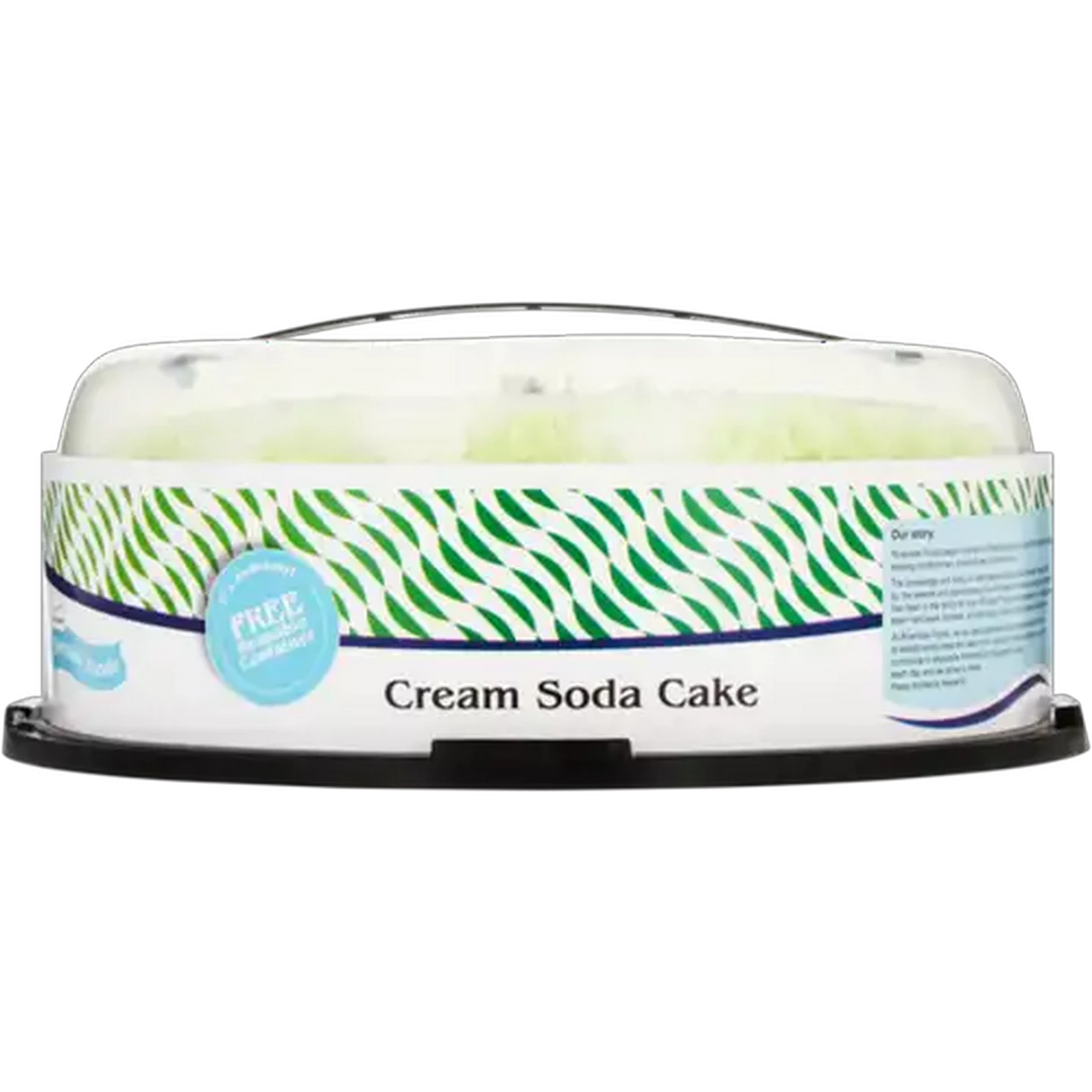 Image of Riverside Foods Cream Soda Cake