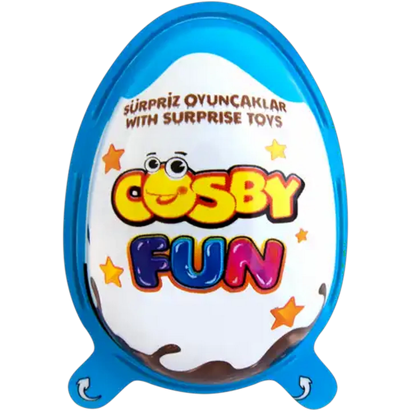 Image of Cosby Fun Surprise Egg with Toy for Boys 20g