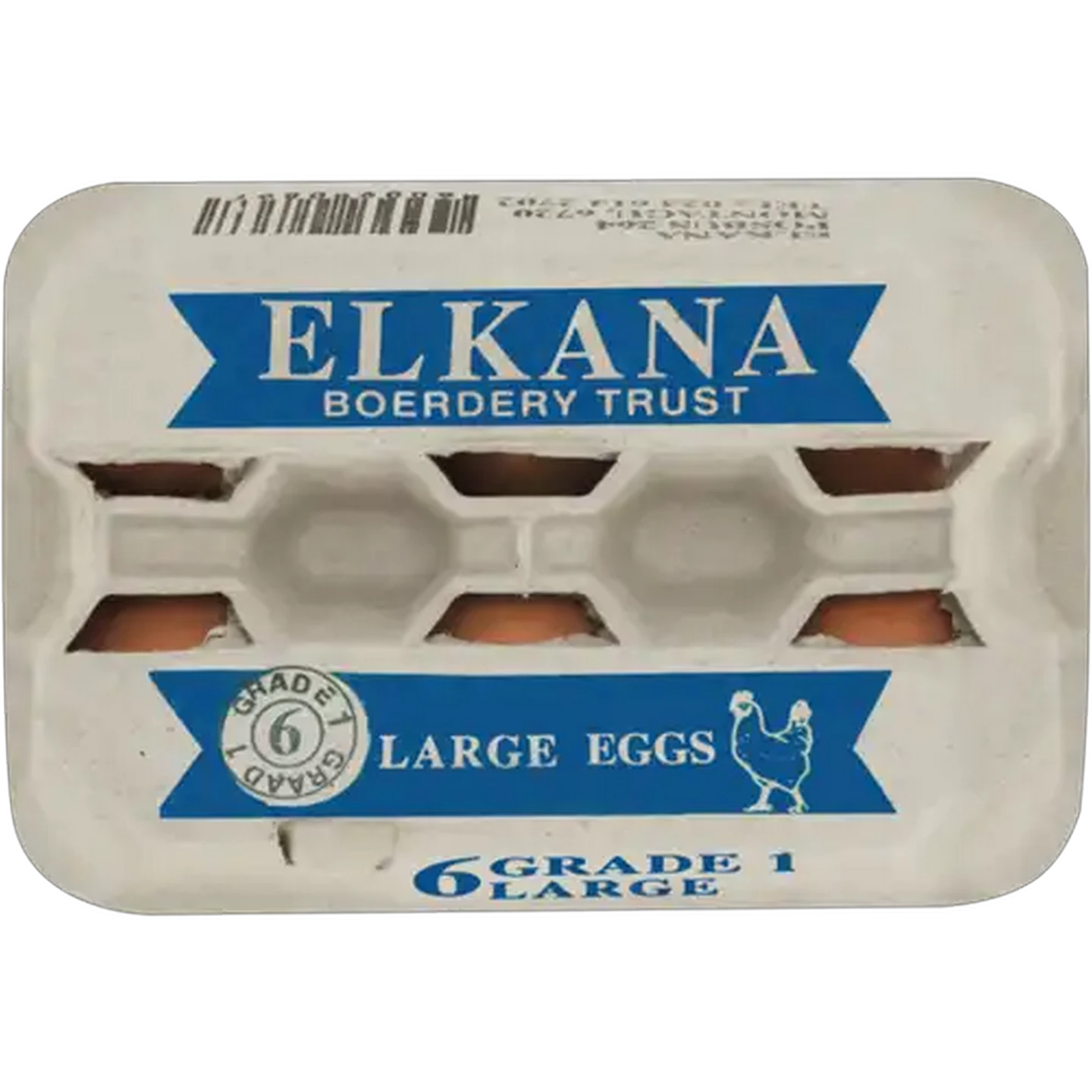 Image of Elkana Large Eggs 6 Pack