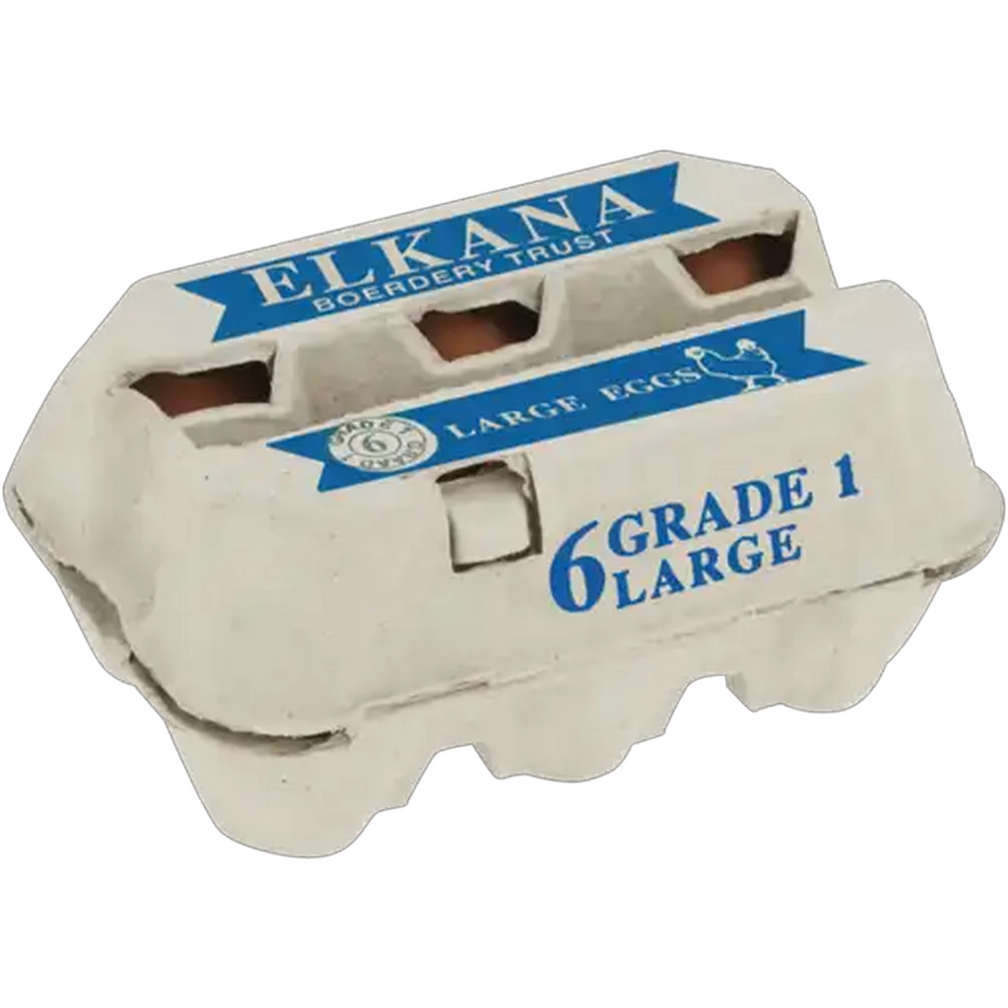 Image of Elkana Large Eggs 6 Pack