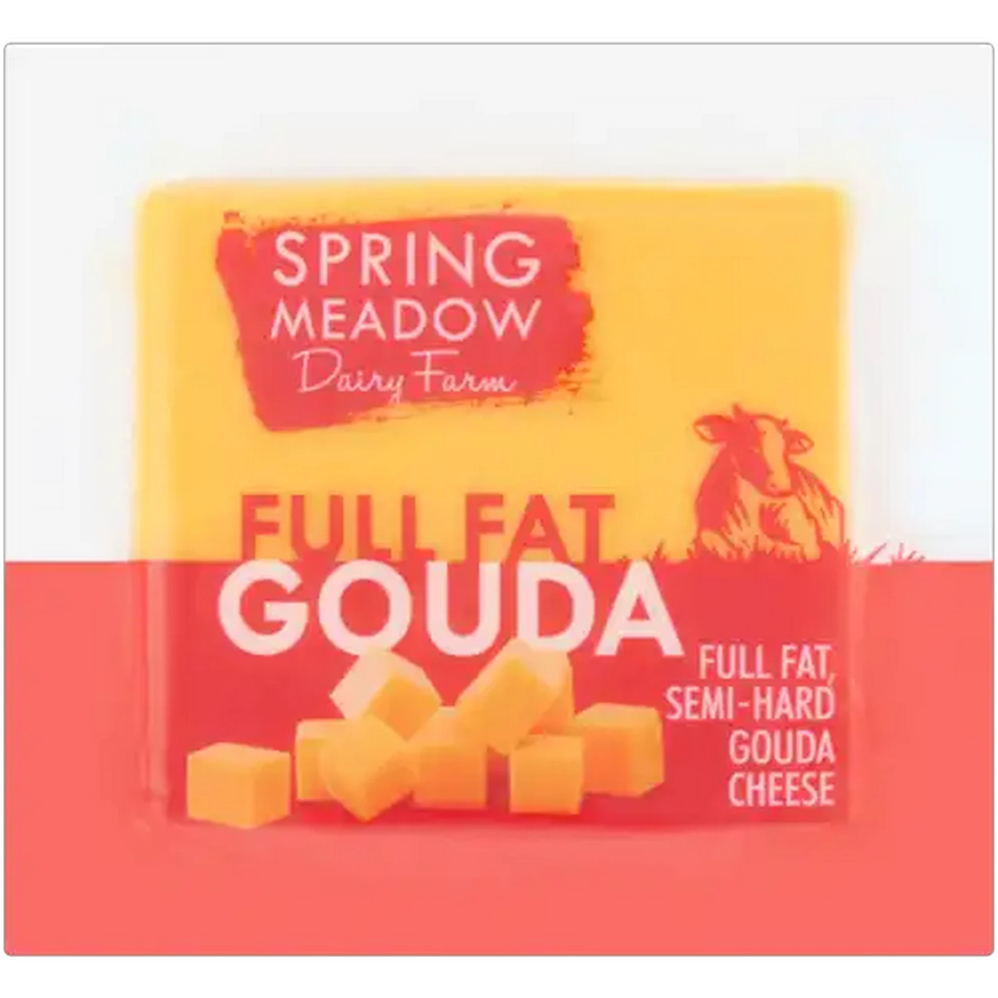 Image of Spring Meadow Dairy Full Fat Gouda Cheese Per KG
