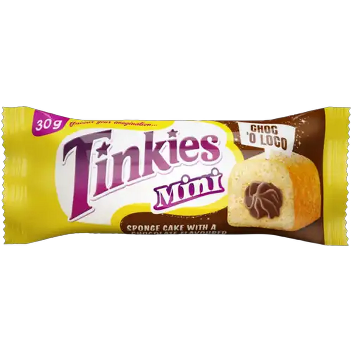 Image of Tinkies Choc 'O Loco Mini Sponge Cake 30g
