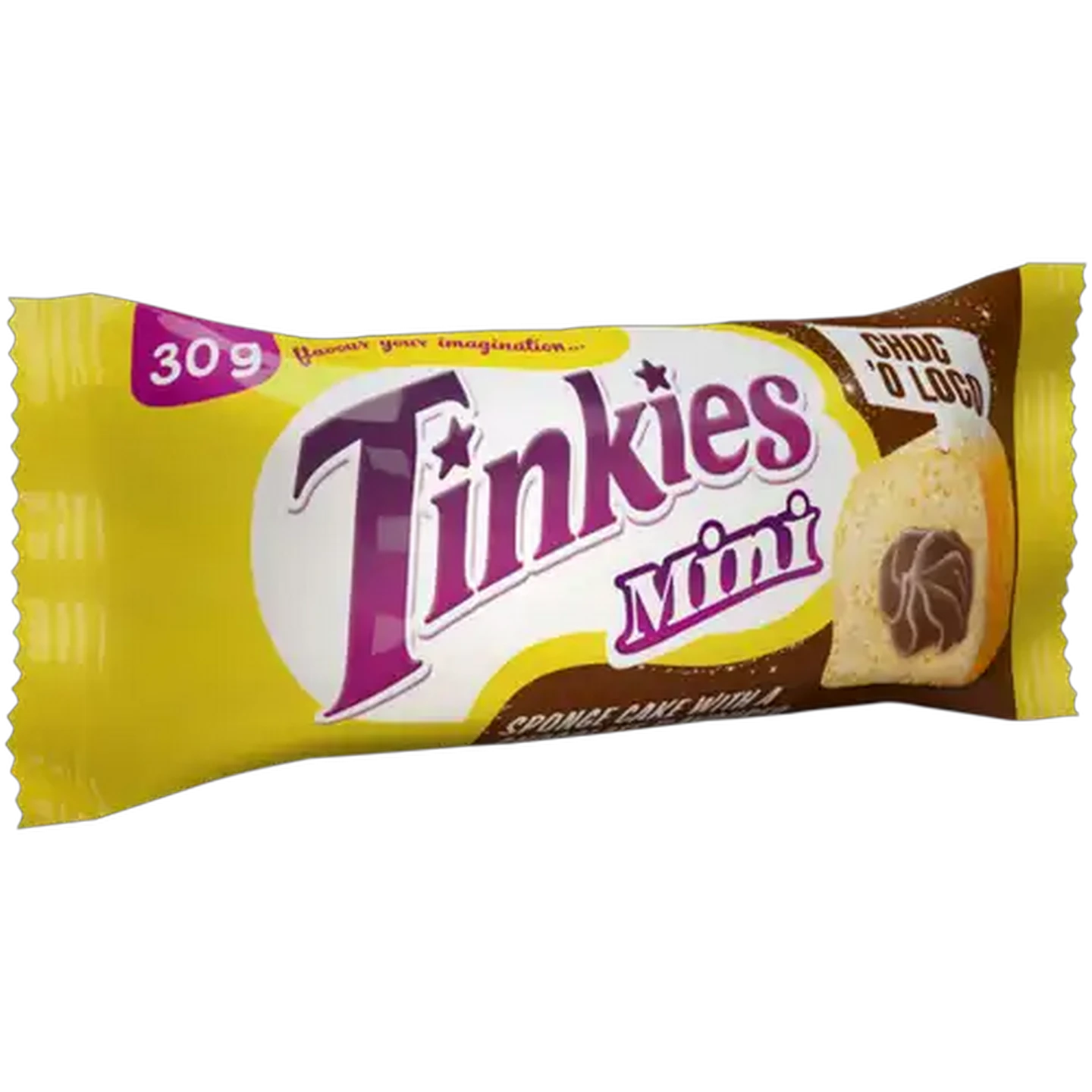 Image of Tinkies Choc 'O Loco Mini Sponge Cake 30g