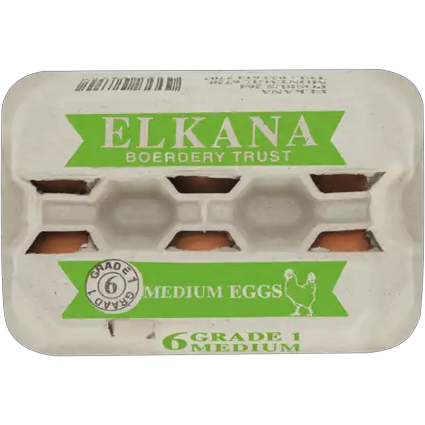 Image of Elkana Medium Eggs 6 Pack