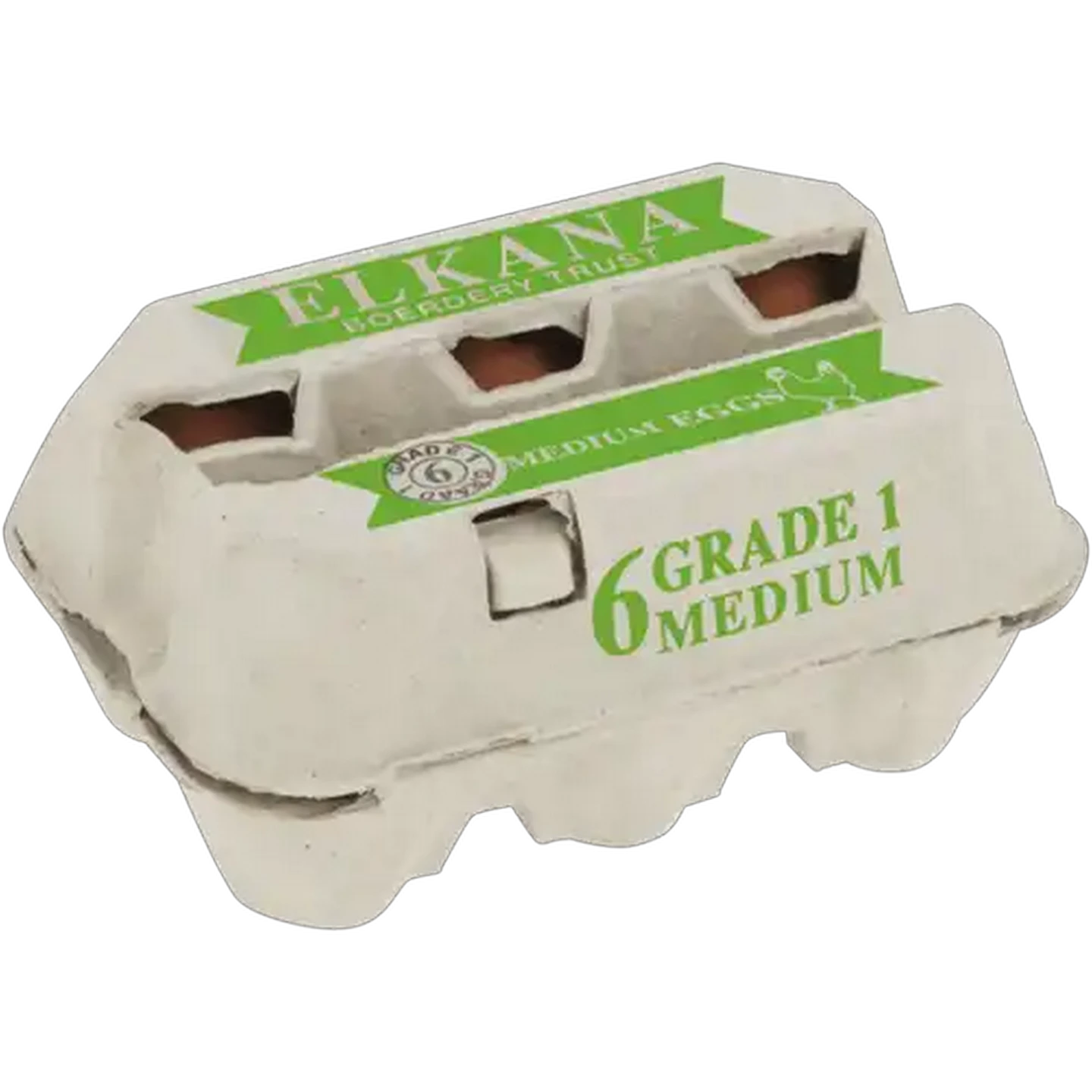 Image of Elkana Medium Eggs 6 Pack