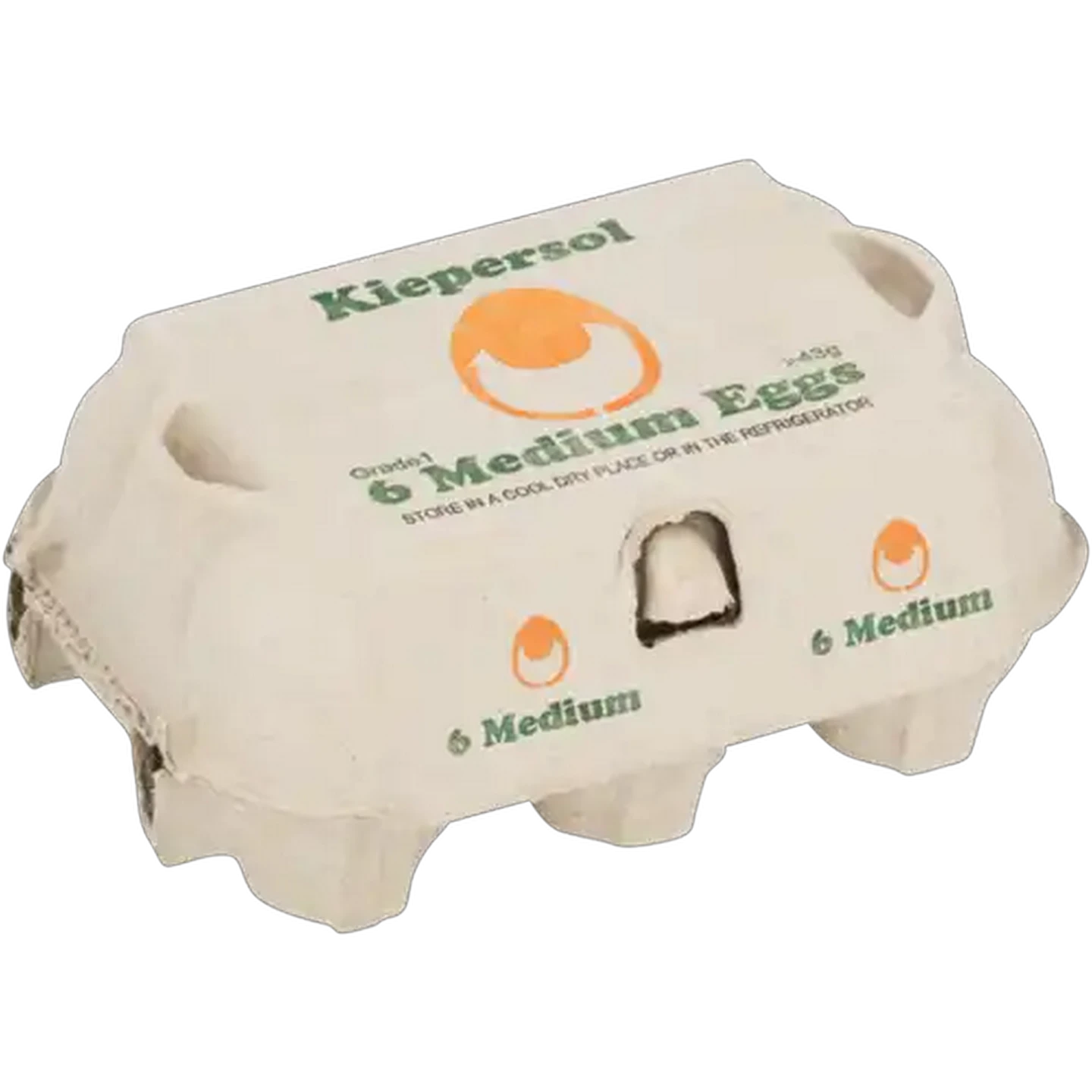 Image of Kiepersol Medium Eggs 6 Pack