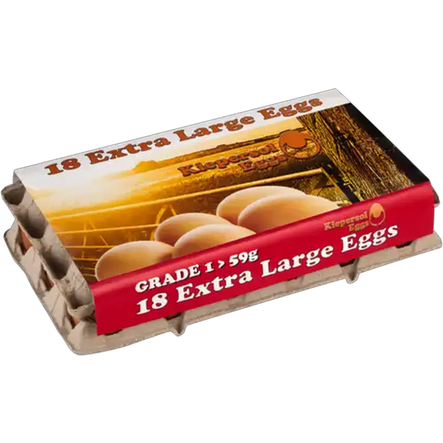 Image of Kiepersol X-Large Eggs 18 Pack