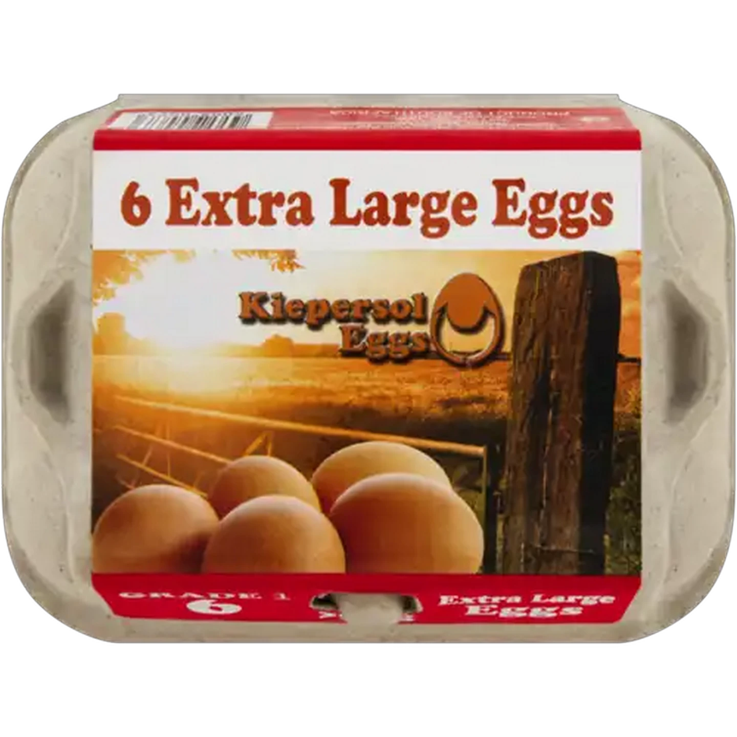 Image of Kiepersol X-Large Eggs 6 Pack