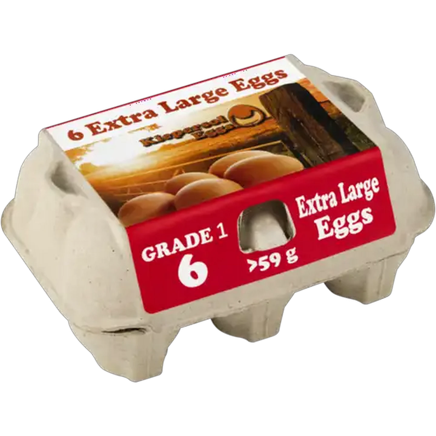 Image of Kiepersol X-Large Eggs 6 Pack