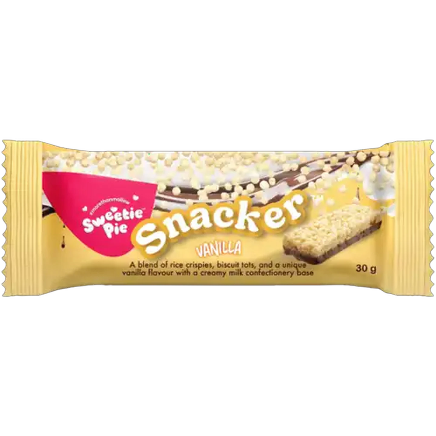 Image of Sweetie Pie Vanilla Snacker Bar 30g