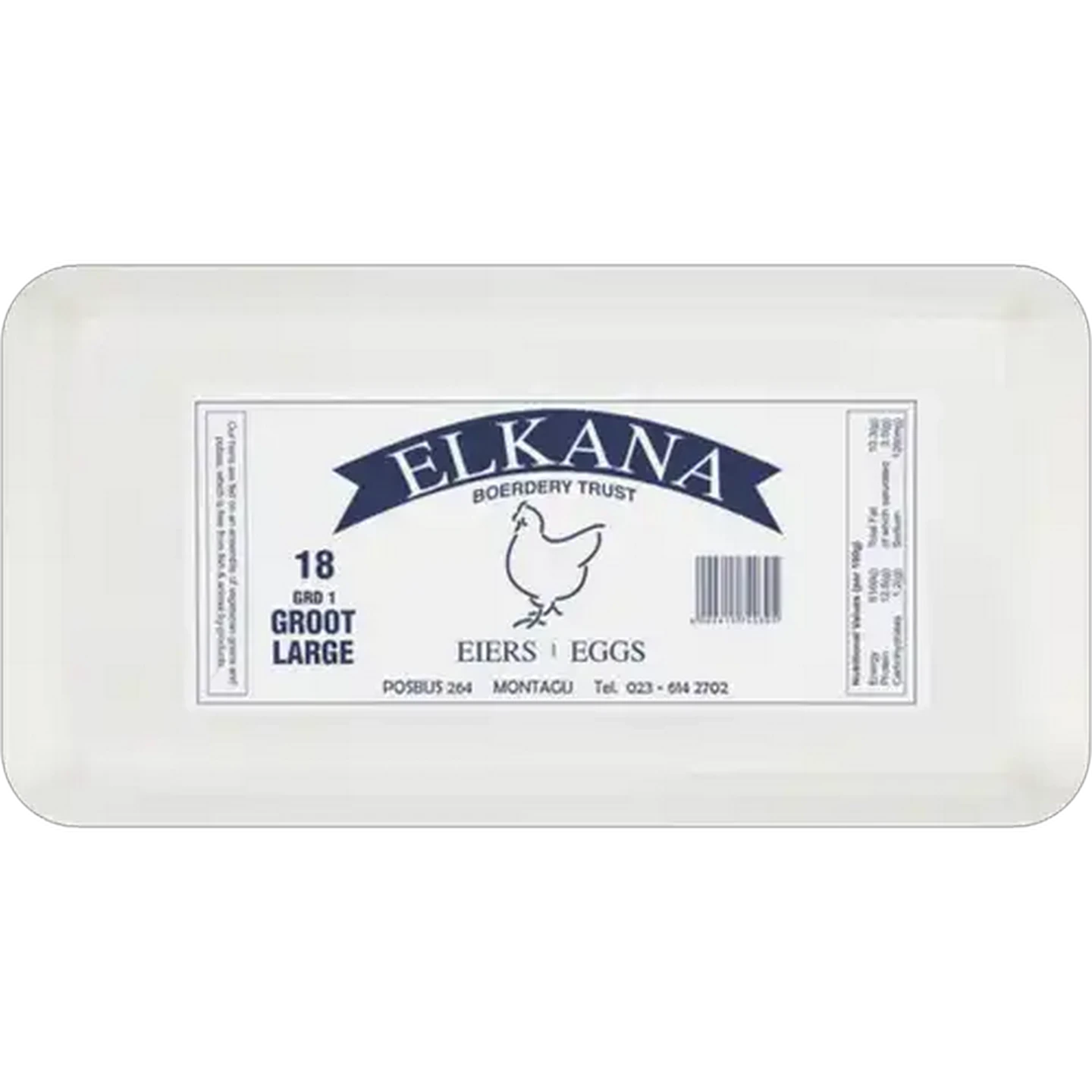 Image of Elkana Large Eggs 18 Pack