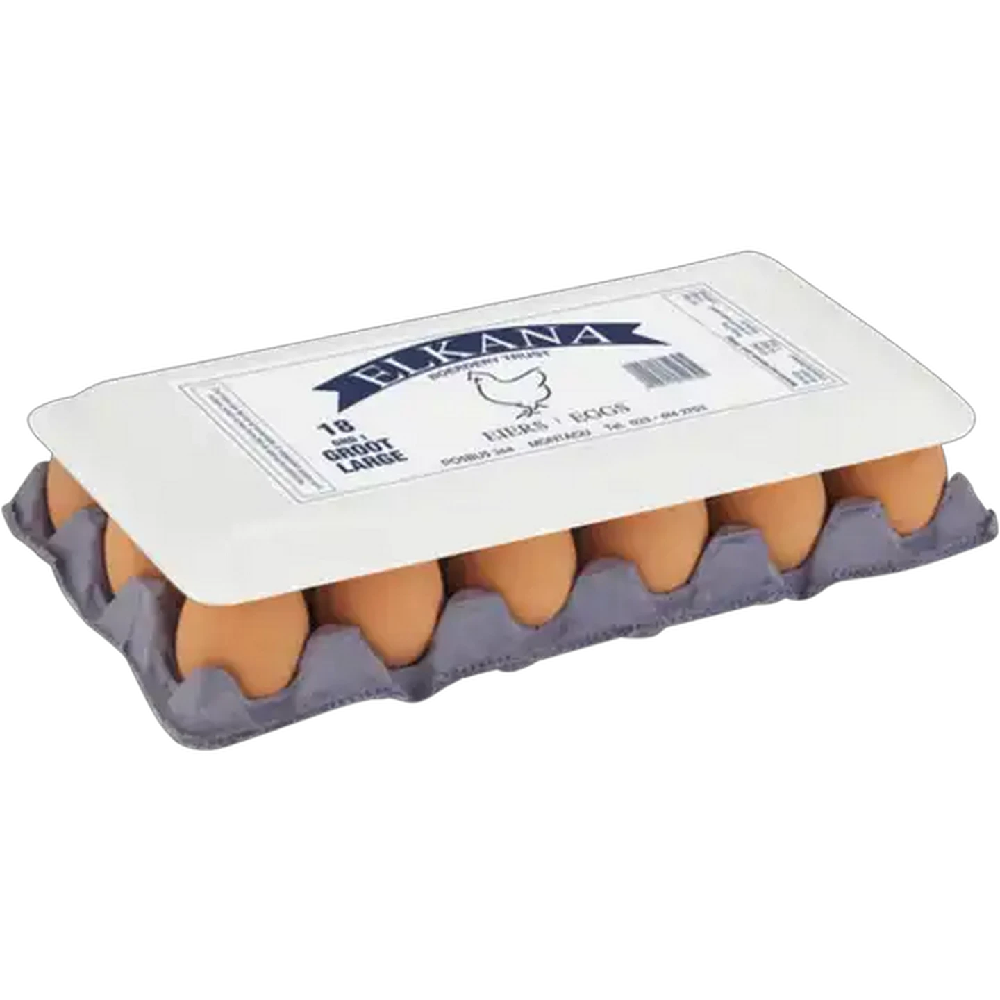 Image of Elkana Large Eggs 18 Pack