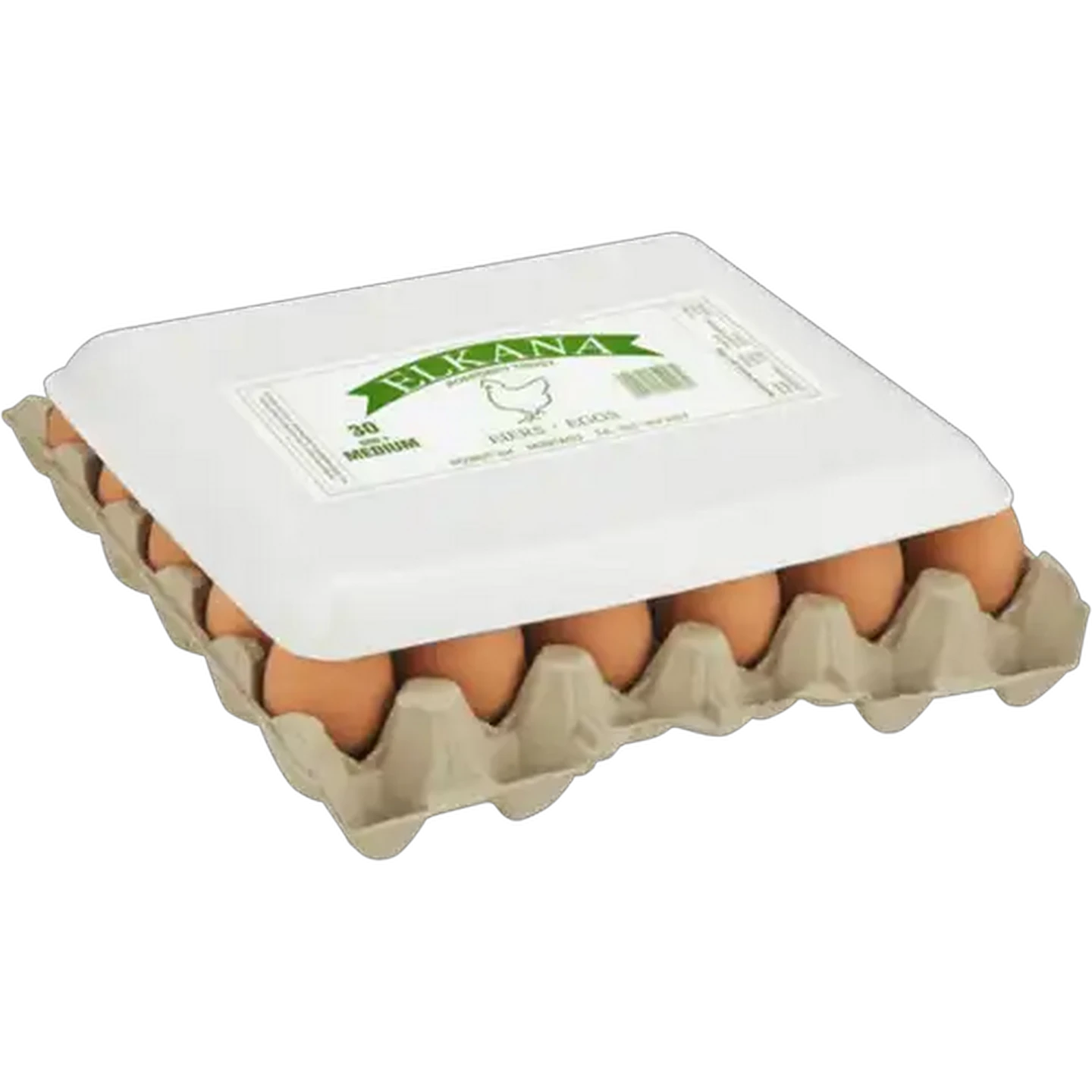 Image of Elkana Medium Eggs 30 Pack