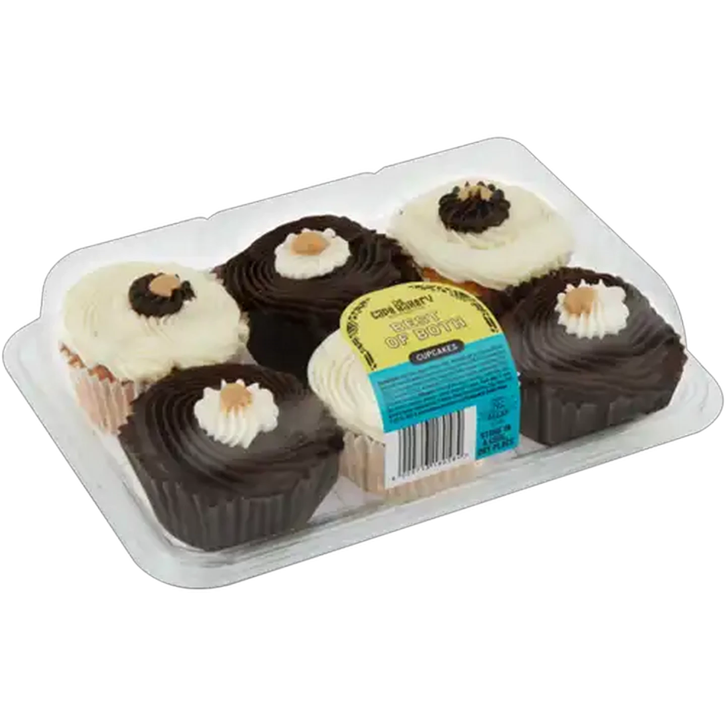Image of The Cape Bakery Best of Both Cupcakes 6 Pack