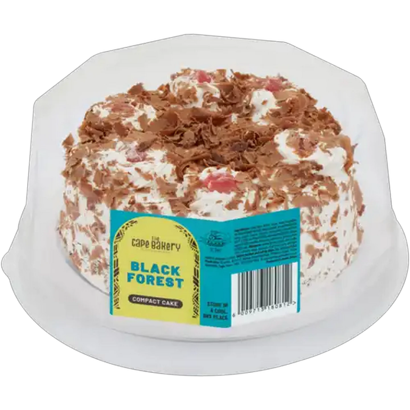 Image of The Cape Bakery Black Forest Compact Cake