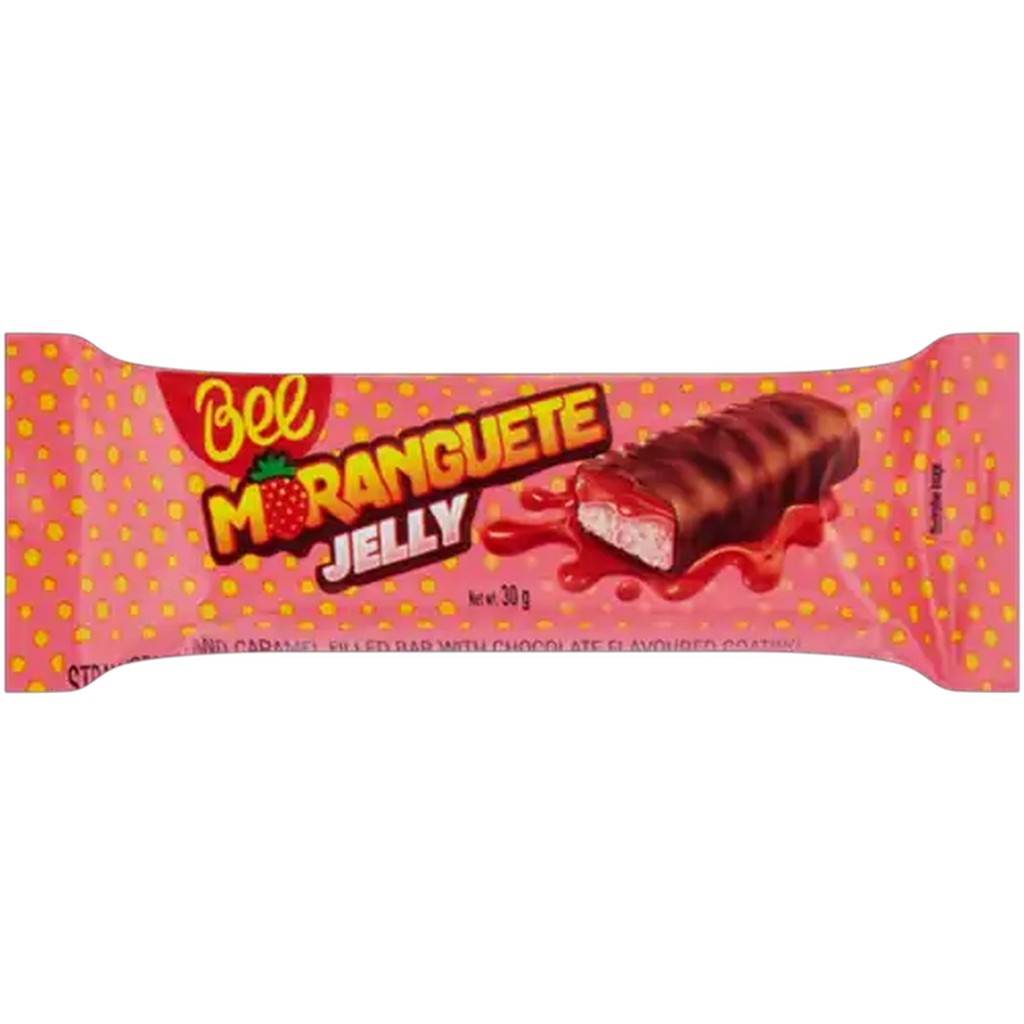 Image of Bel Moranguete Jelly Chocolate Bar 30g