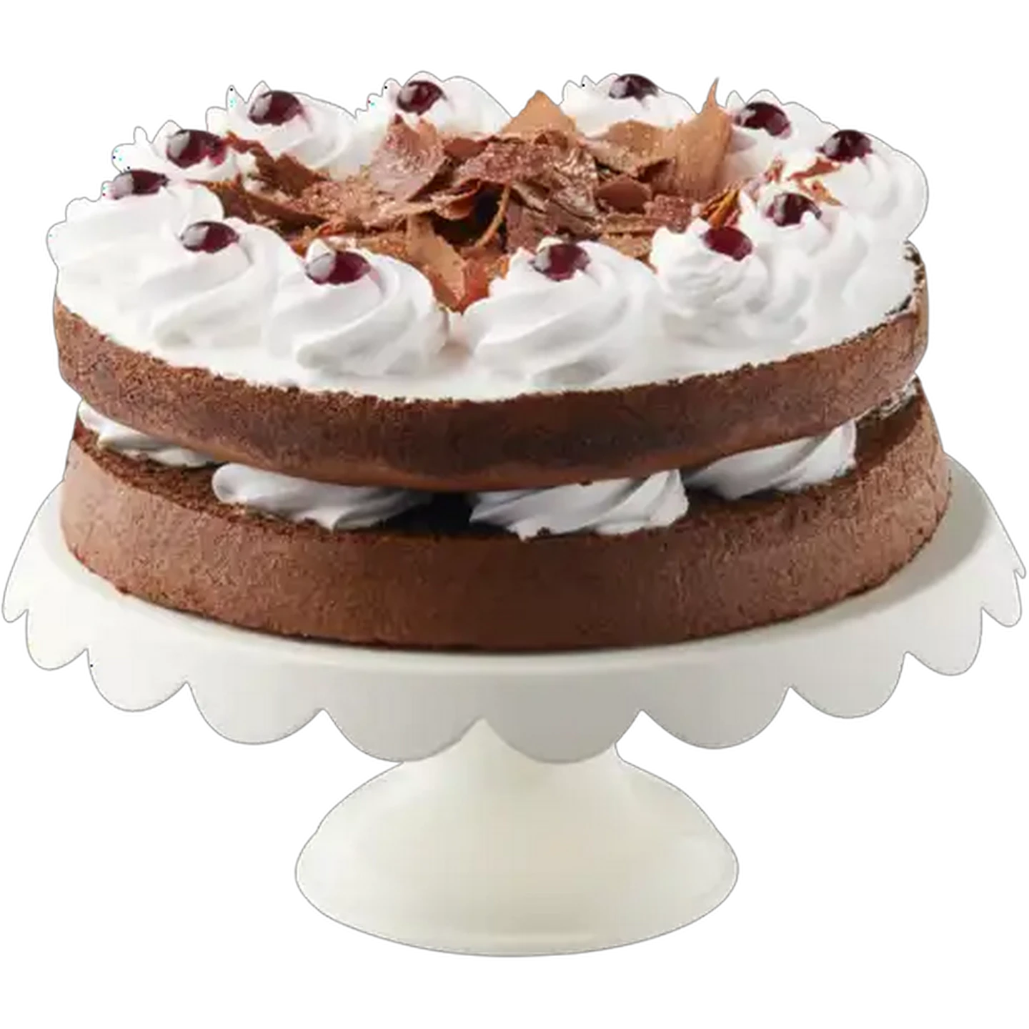 Image of Black Forest Sweet Dessert Cake