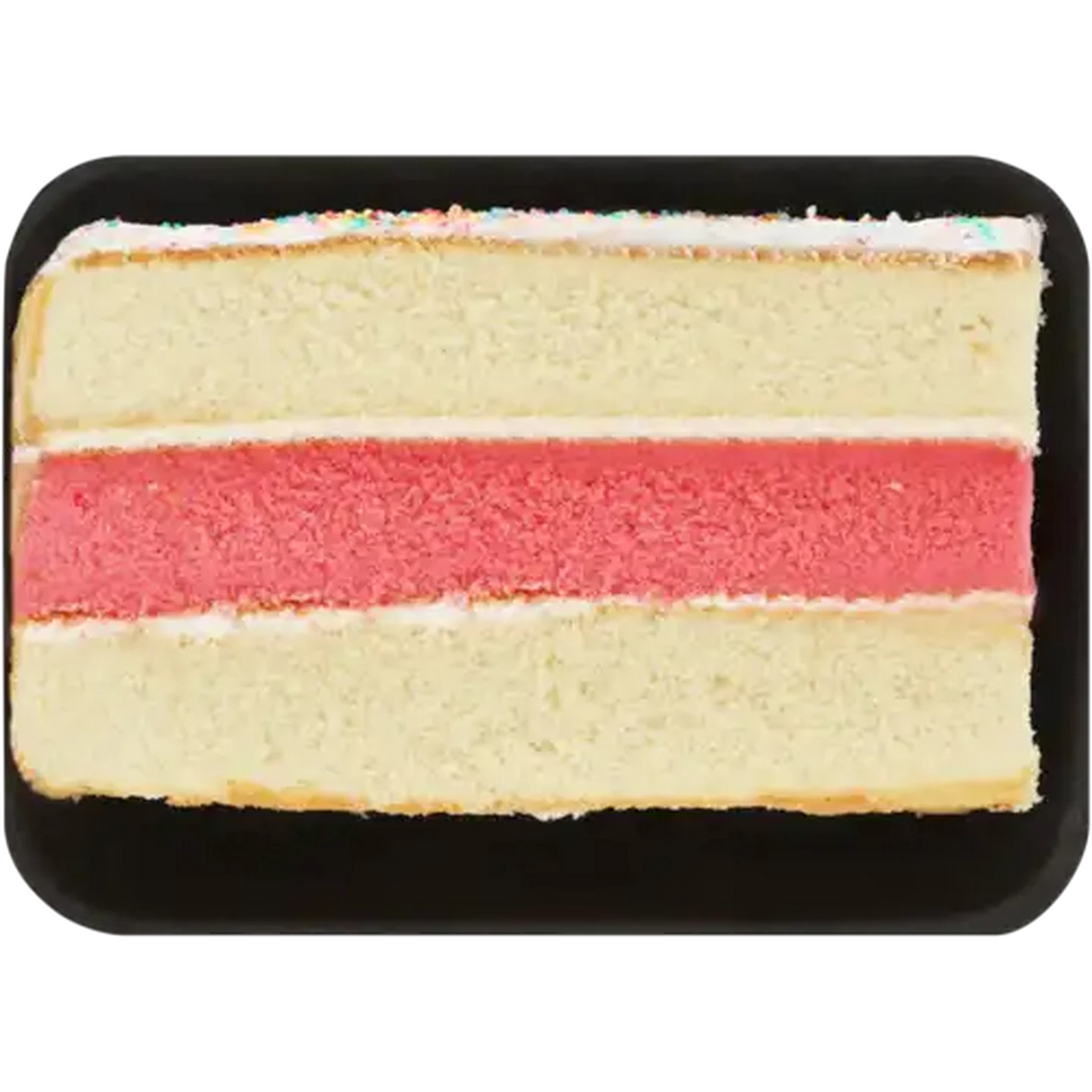 Image of Rainbow Layer Cake Slice 270g
