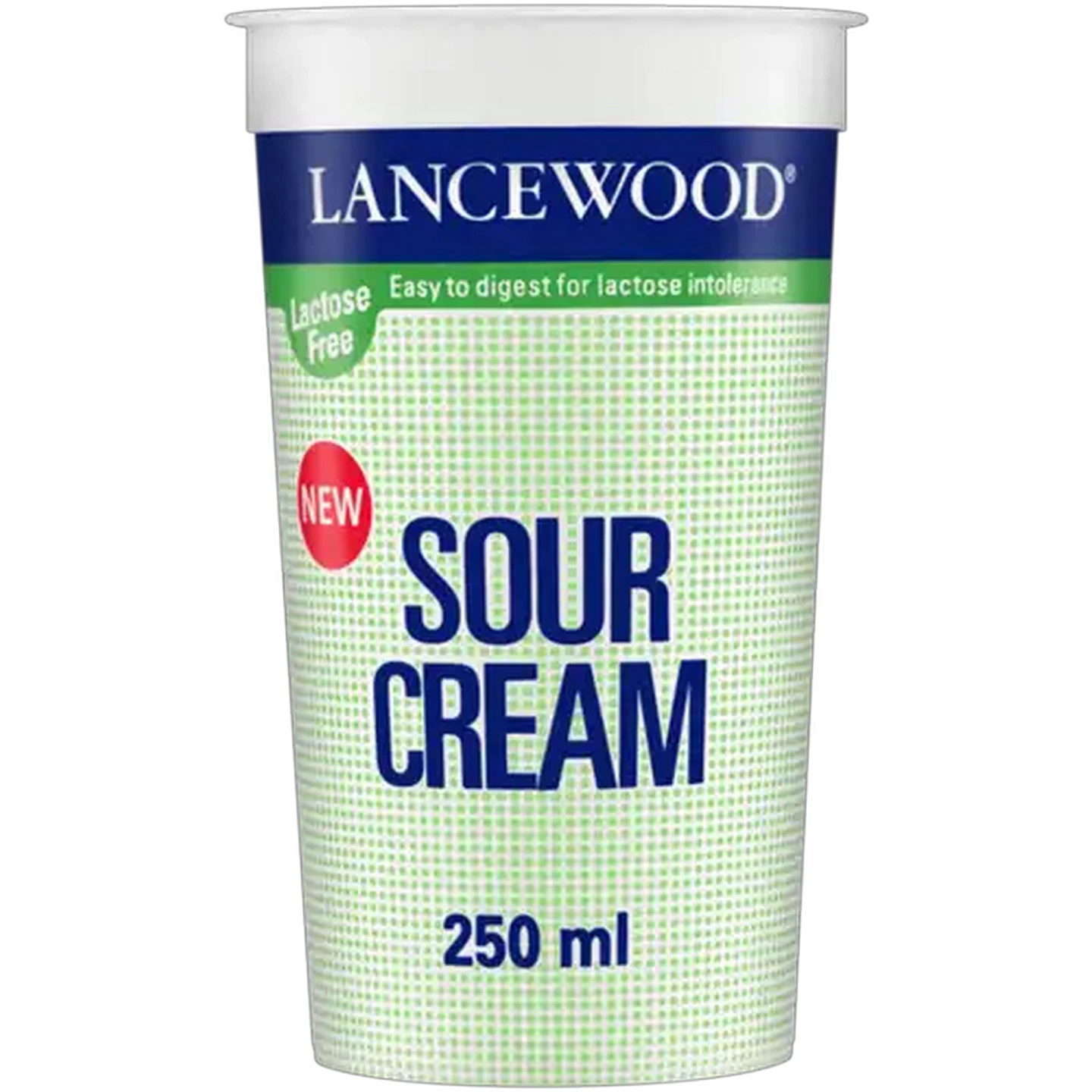 Image of LANCEWOOD Lactose-Free Sour Cream 250ml