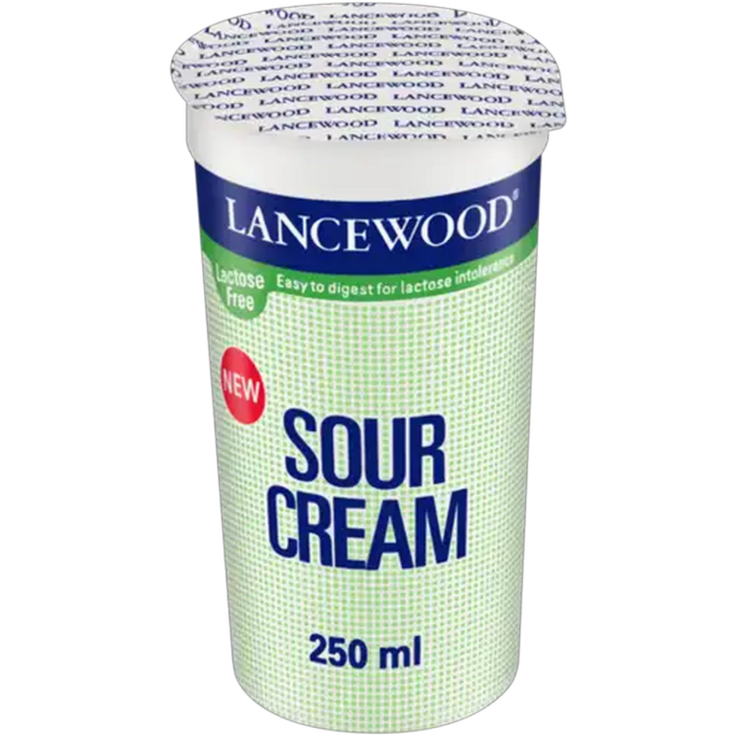 Image of LANCEWOOD Lactose-Free Sour Cream 250ml