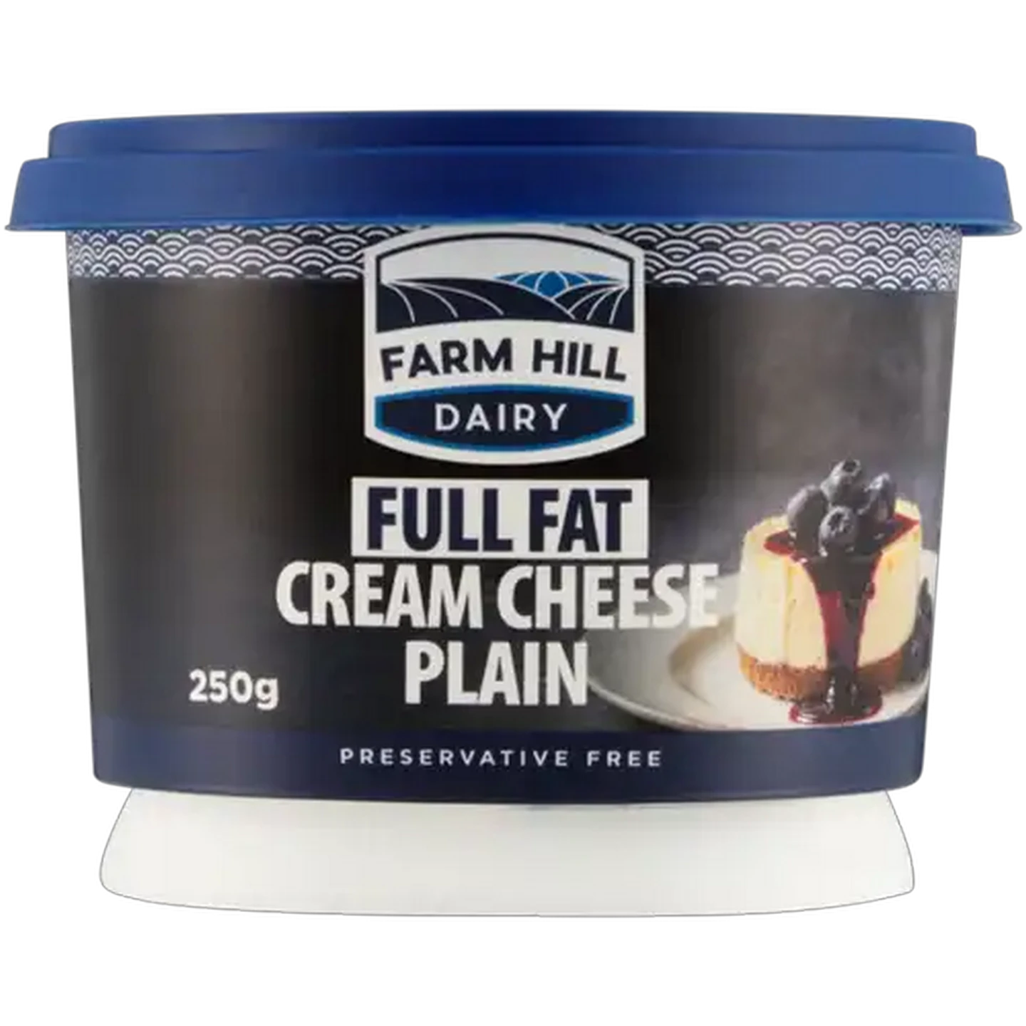 Image of Farm Hill Dairy Plain Full Fat Cream Cheese 250g