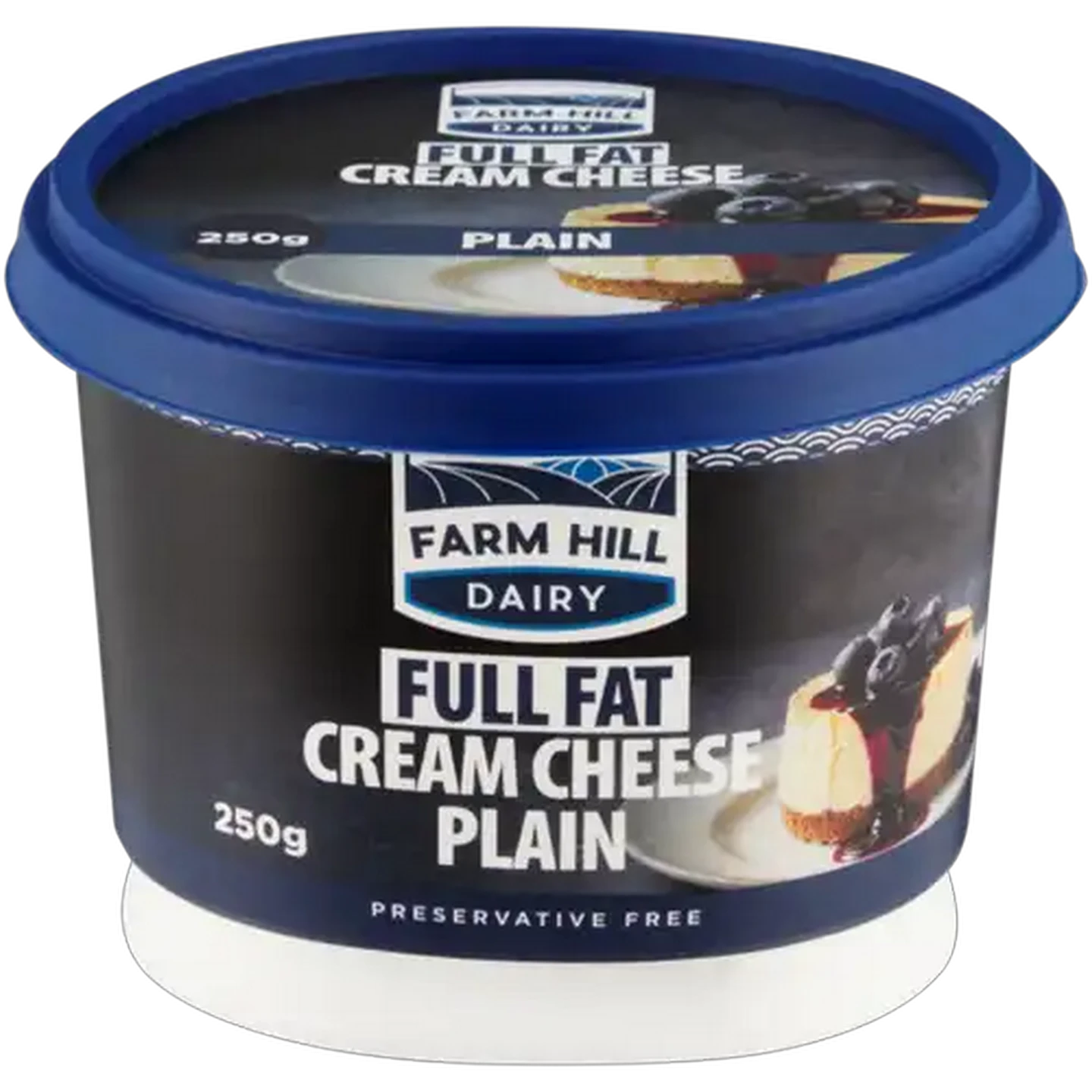 Image of Farm Hill Dairy Plain Full Fat Cream Cheese 250g