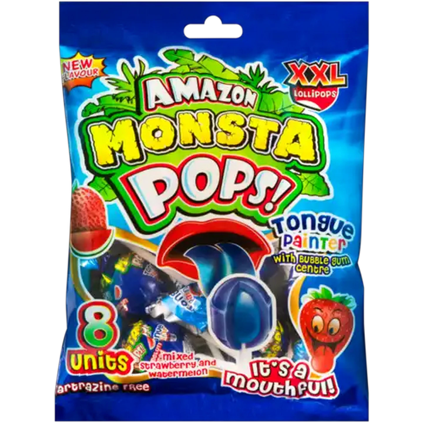 Image of Amazon Monsta Tongue Painter Pops 8 Pack