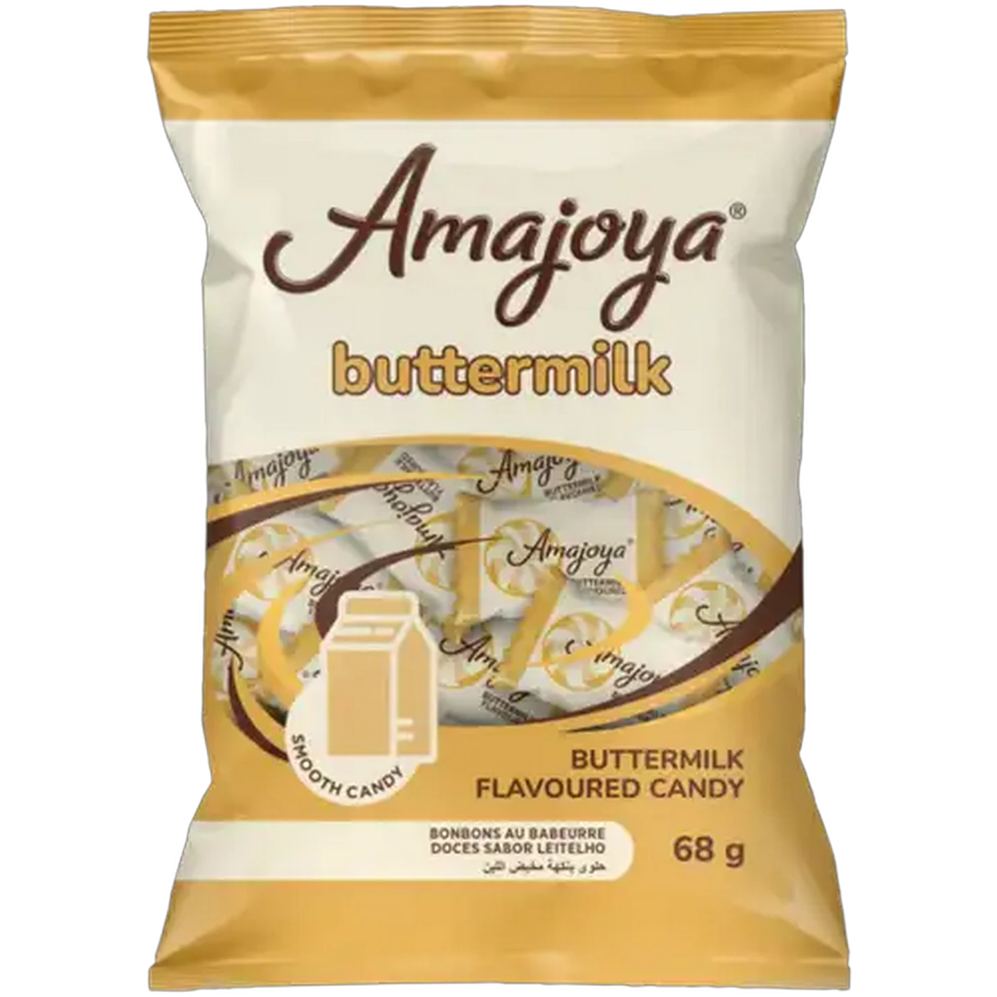 Image of Amajoya Buttermilk Flavoured Candy 68g