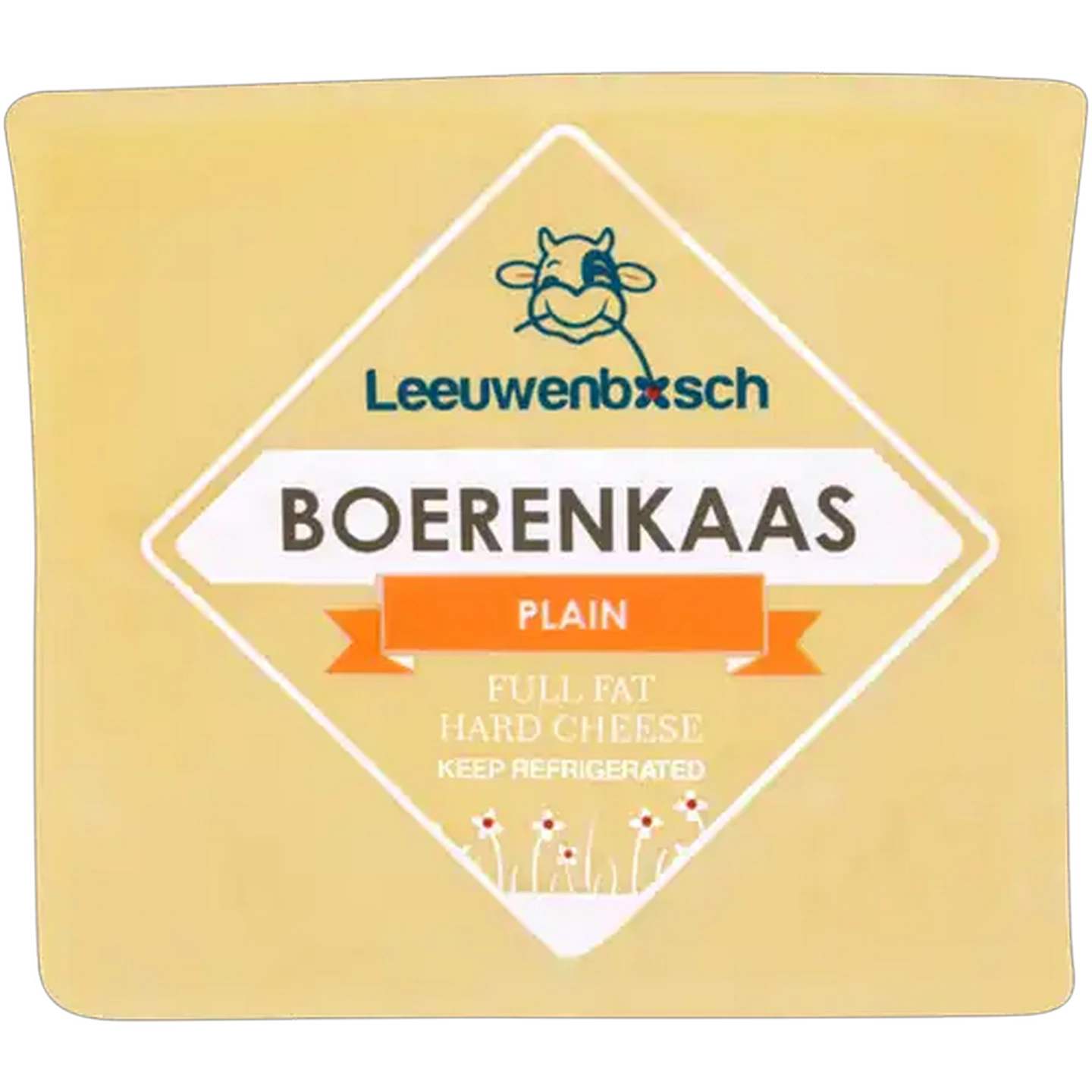 Image of Leeuwenbosch Boerenkaas Full Fat Hard Cheese Per KG