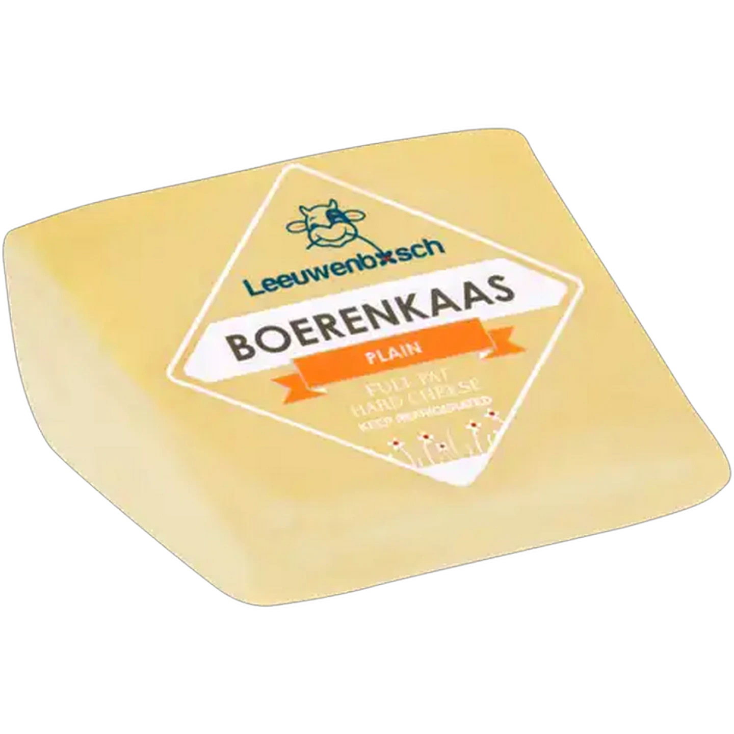 Image of Leeuwenbosch Boerenkaas Full Fat Hard Cheese Per KG