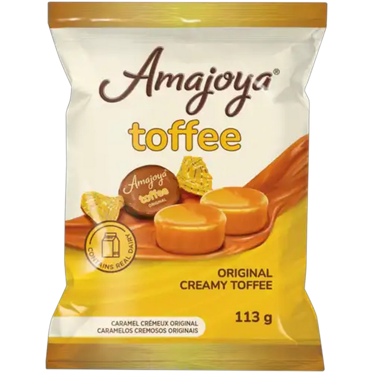 Image of Amajoya Original Creamy Toffee 113g