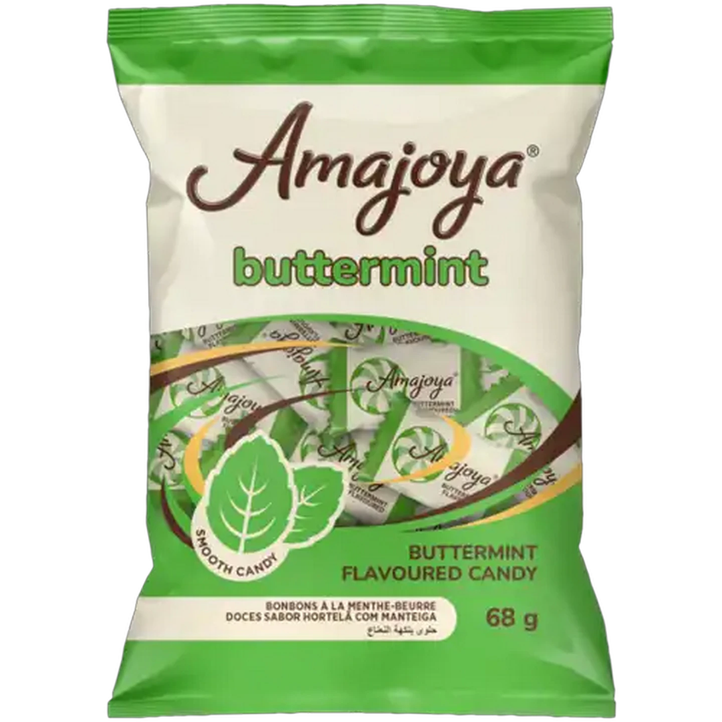 Image of Amajoya Buttermint Flavoured Candy 68g