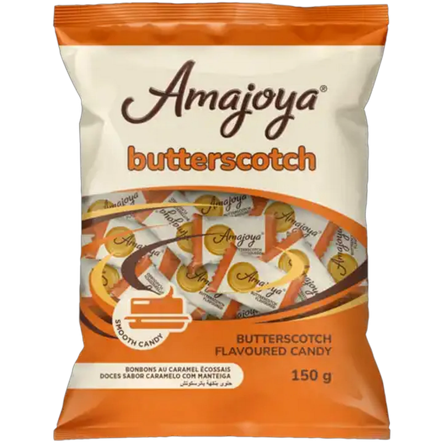 Image of Amajoya Butterscotch Flavoured Candy 150g