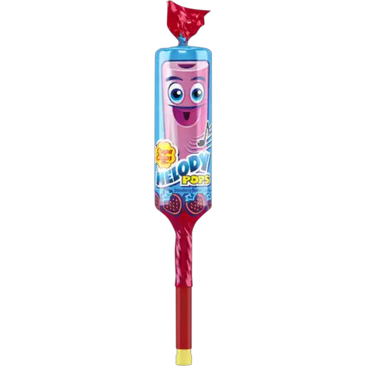 Image of Chupa Chups Strawberry Flavour Melody Pops