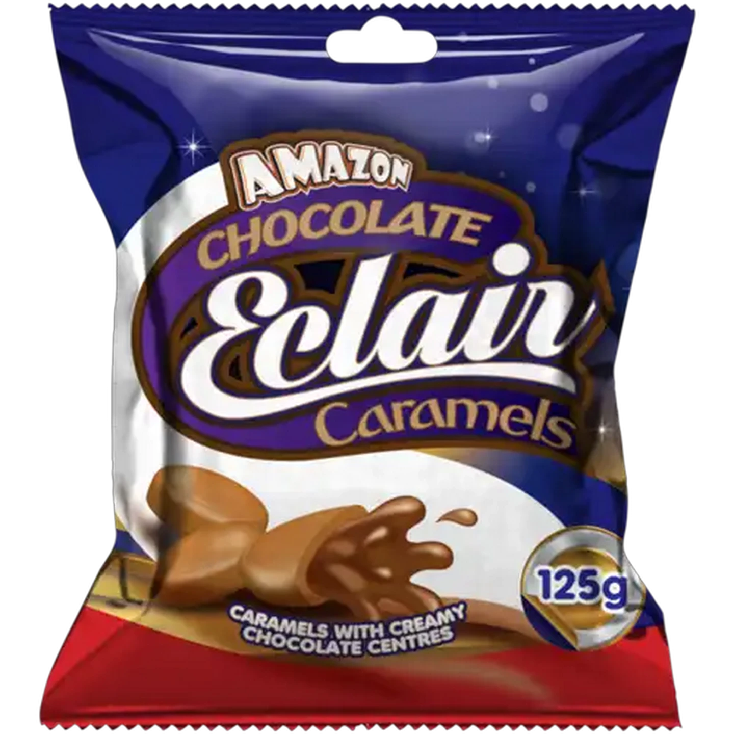 Image of Amazon Chocolate Éclair Caramels 125g