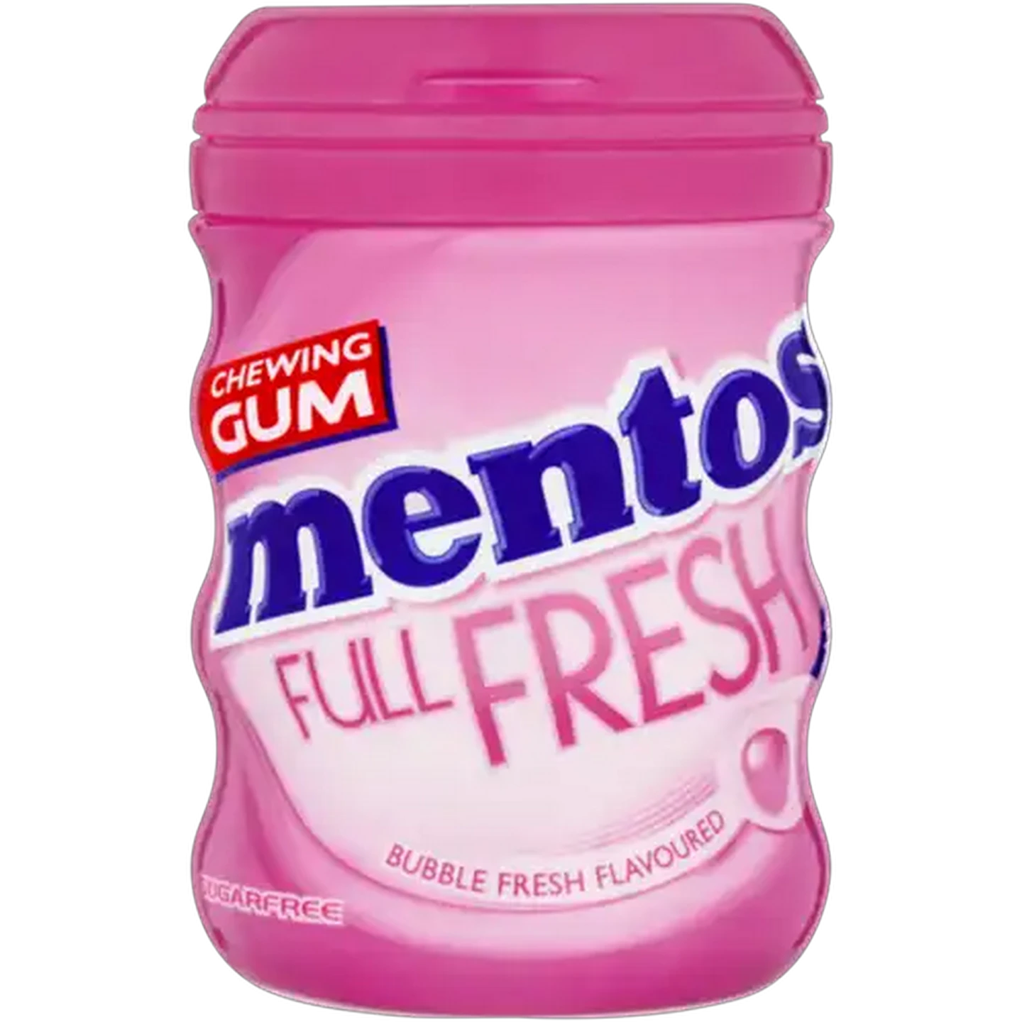 Image of Mentos Full Fresh Bubble Fresh Flavoured Sugar Free Chewing Gum 35 Pack