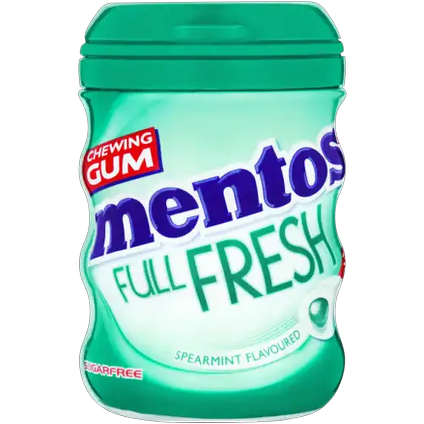 Image of Mentos Full Fresh Spearmint Flavoured Sugar Free Chewing Gum 35 Pack