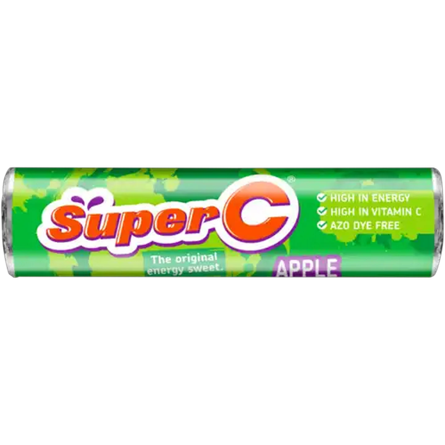 Image of Super C Apple Flavoured Energy Sweet Roll 36.9g