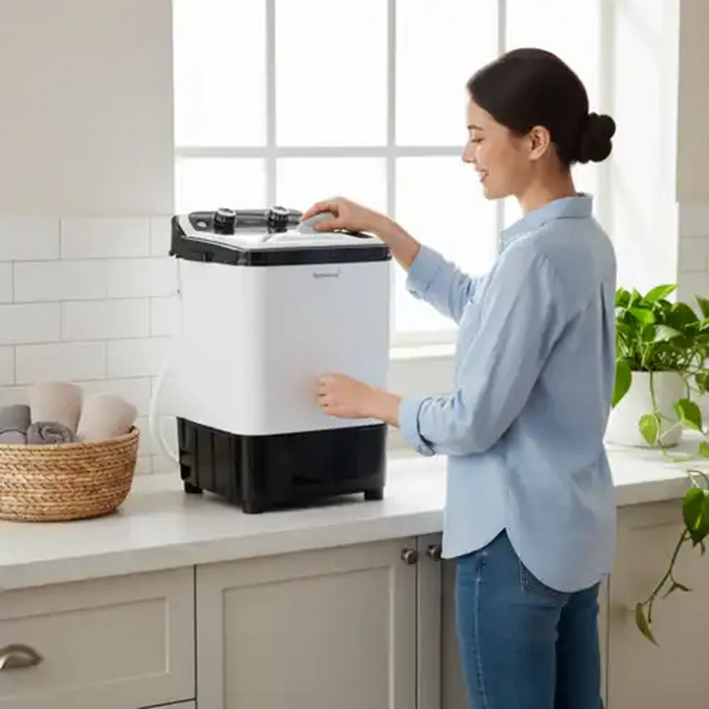 Image of Bennett Read Sponono Single Tub Compact Washing Machine 8kg