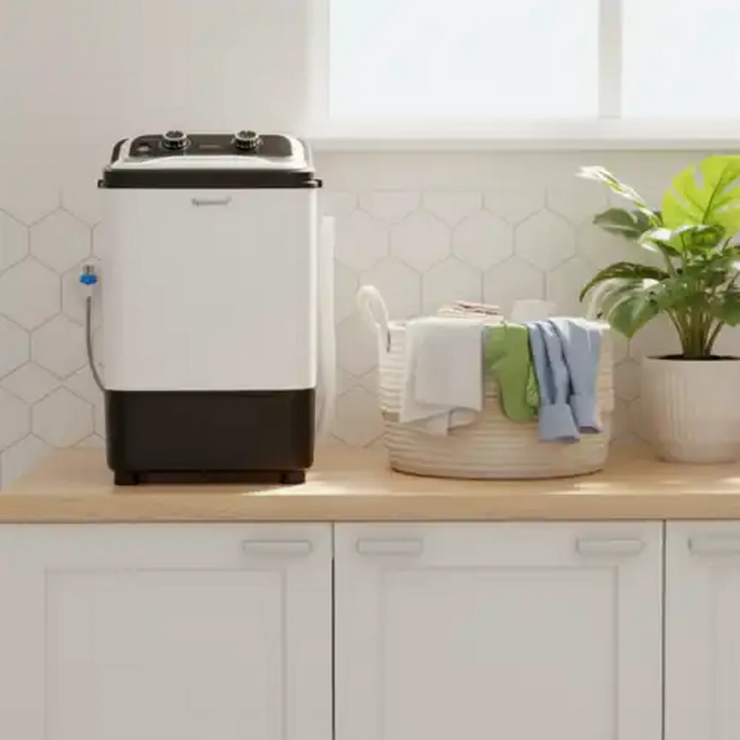 Image of Bennett Read Sponono Single Tub Compact Washing Machine 8kg