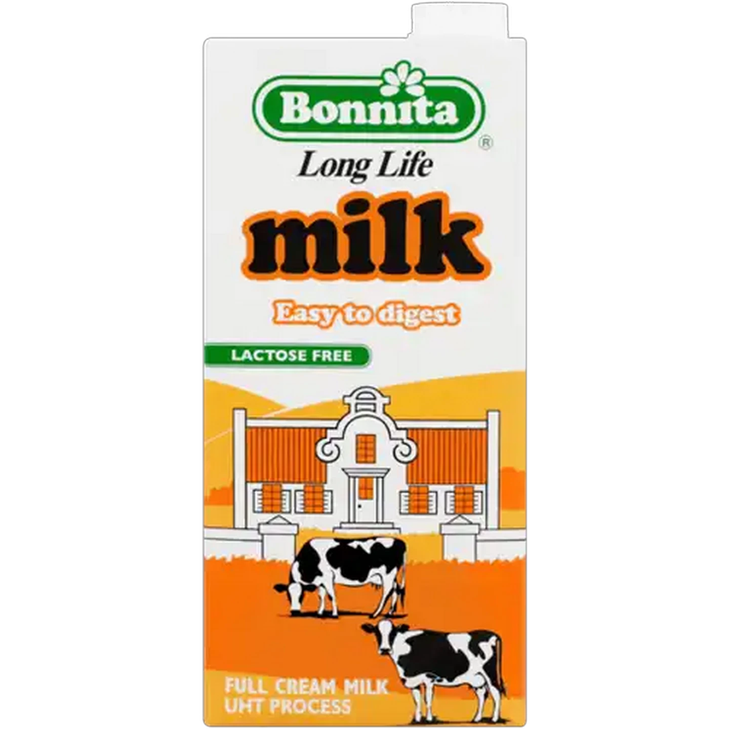 Image of Bonnita Lactose Free Long Life Full Cream Milk 1L