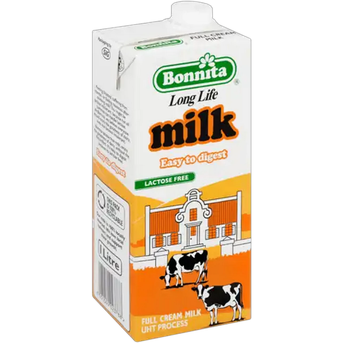Image of Bonnita Lactose Free Long Life Full Cream Milk 1L