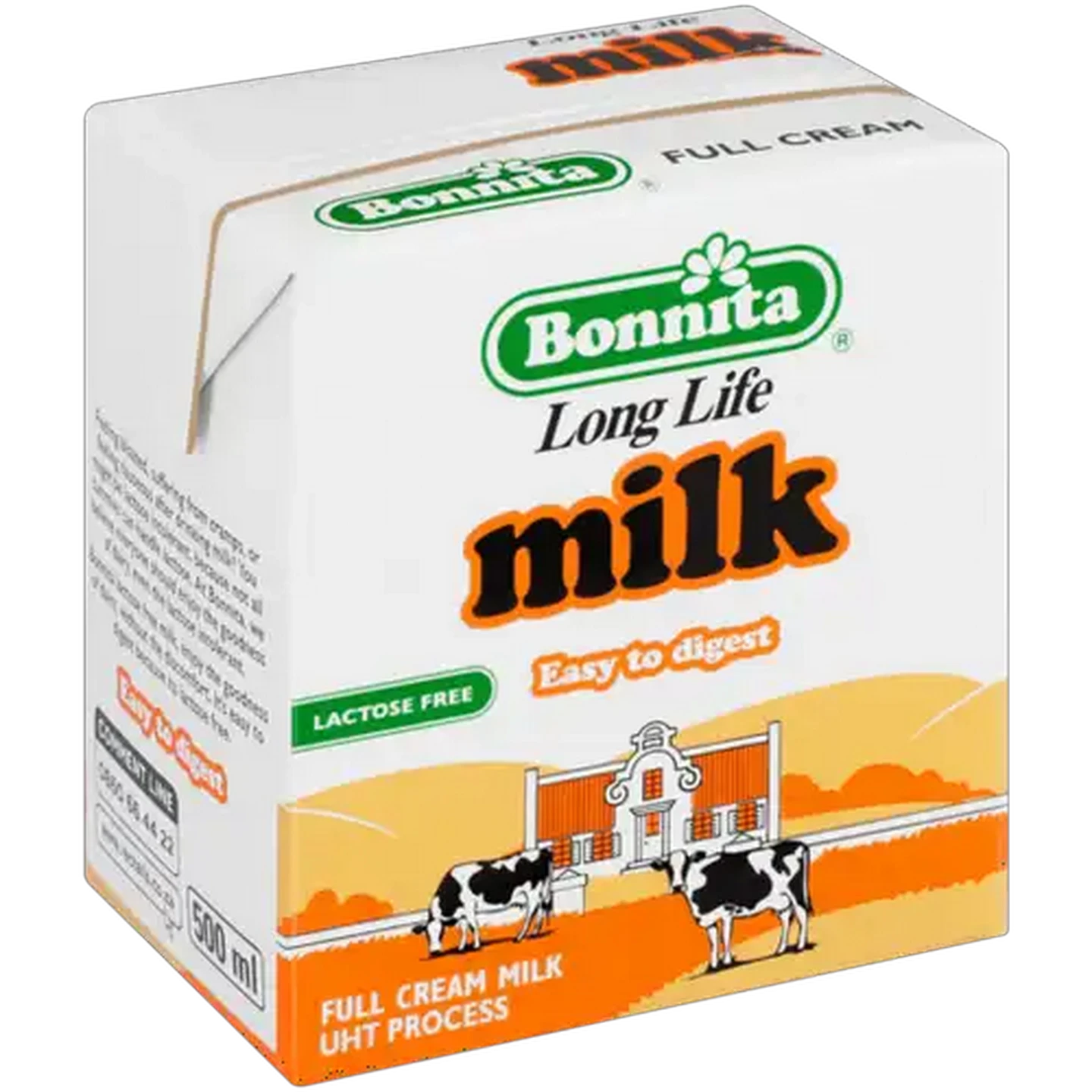 Image of Bonnita Lactose Free Long Life Full Cream Milk 500ml