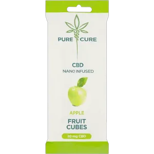 Checkers Sixty60 | Pure Cure Apple 20mg CBD Nano Infused Fruit