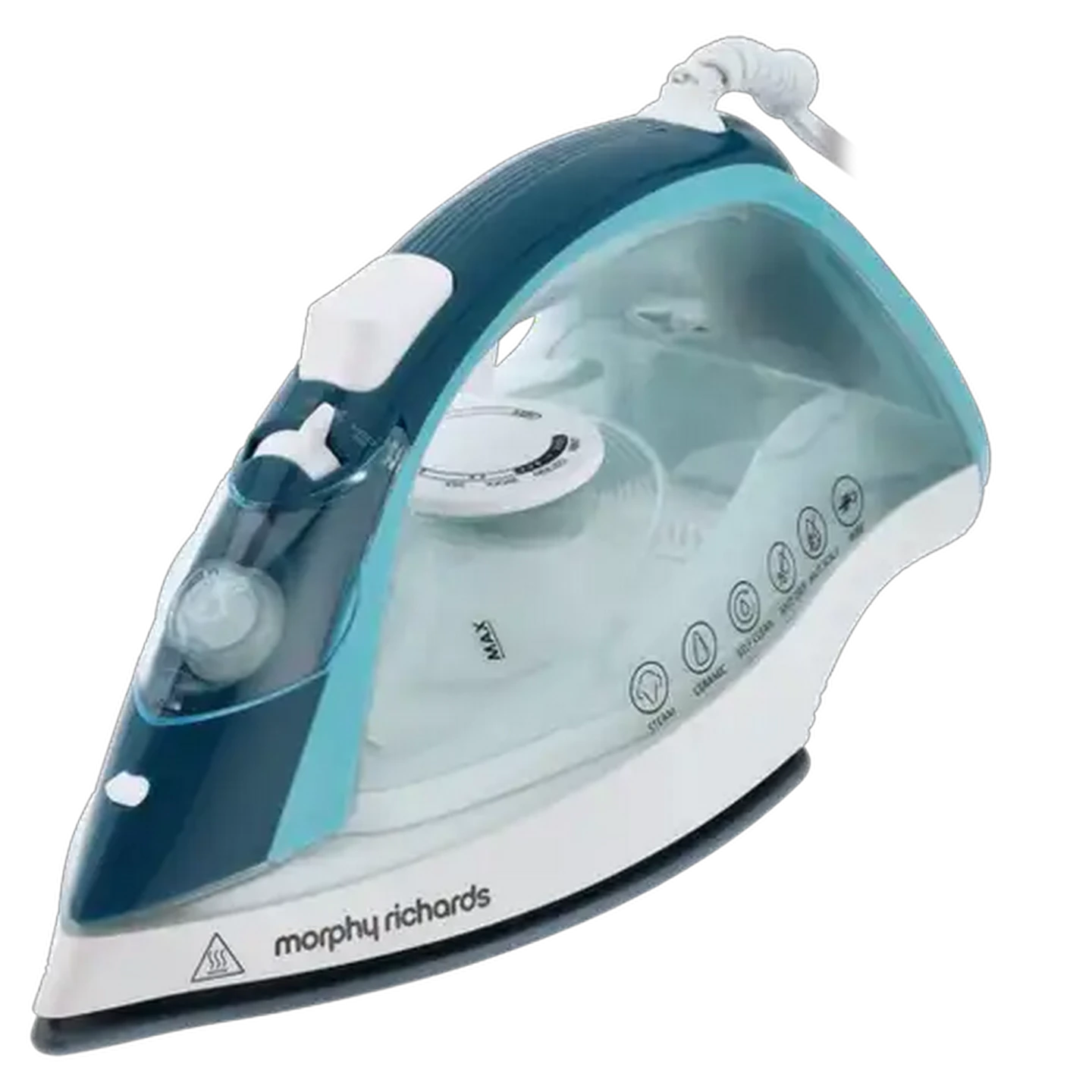 Image of Morphy Richards Light Blue Steam Iron 2200W